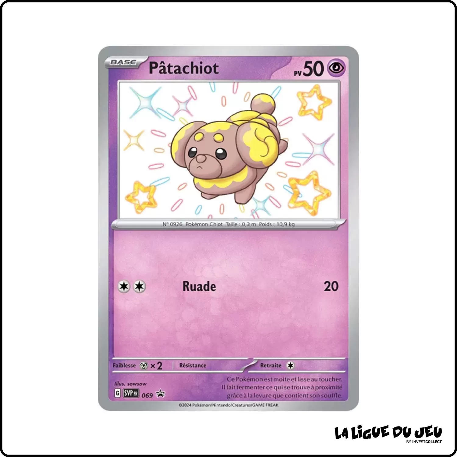 Promo - Pokemon - Écarlate et Violet Promo - Pâtachiot SV069