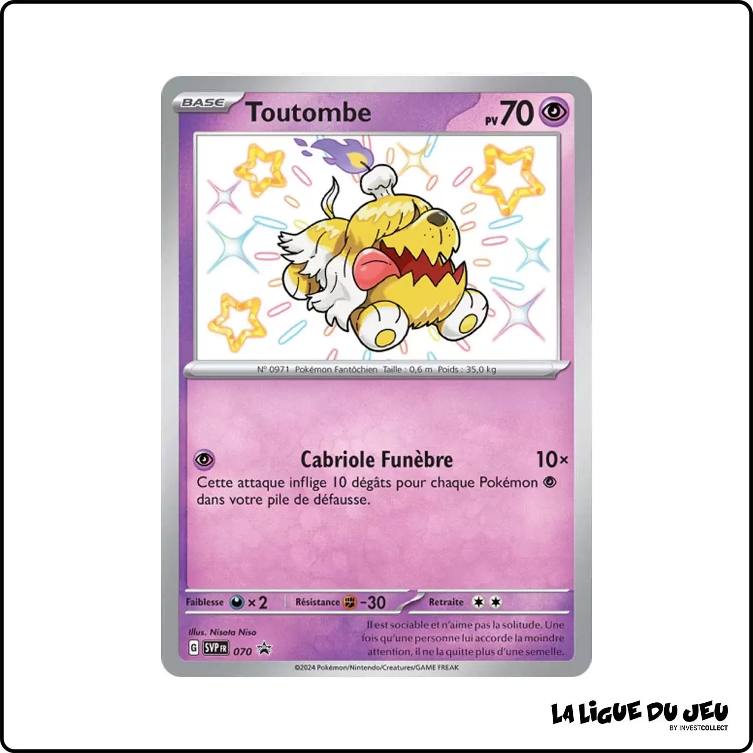 Promo - Pokemon - Écarlate et Violet Promo - Toutombe SV070