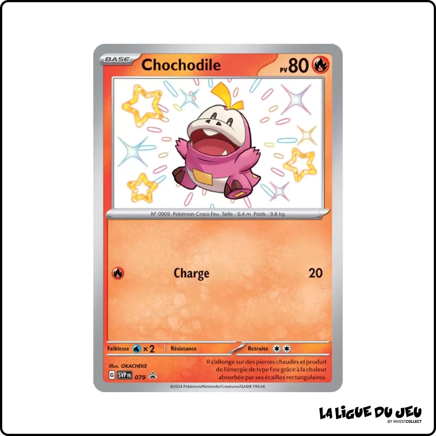 Promo - Pokemon - Écarlate et Violet Promo - Chochodile SV079