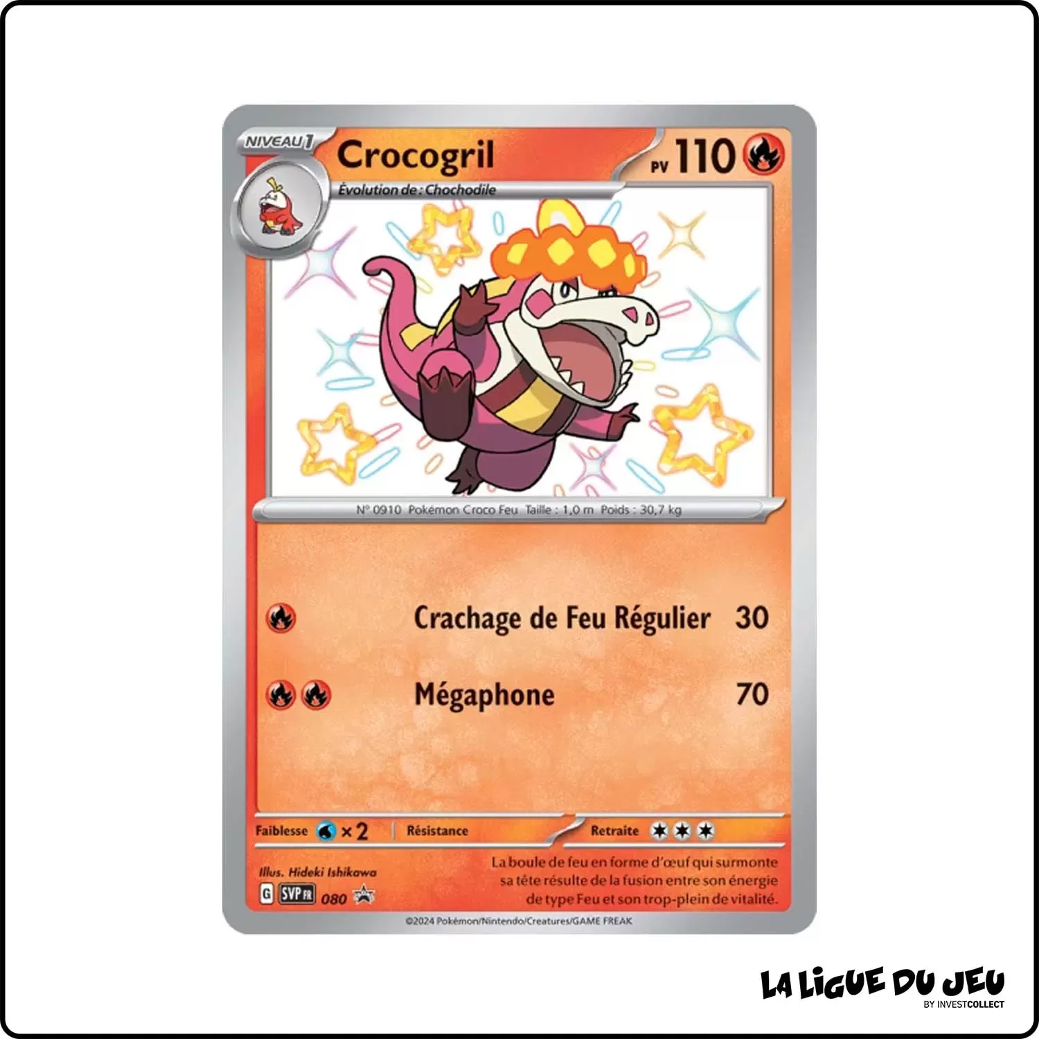 Promo - Pokemon - Écarlate et Violet Promo - Crocogril SV080