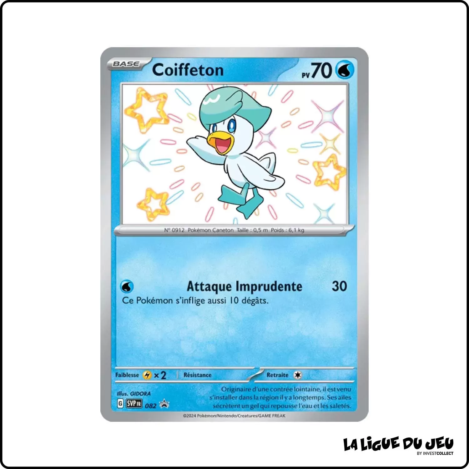 Promo - Pokemon - Écarlate et Violet Promo - Coiffeton SV082