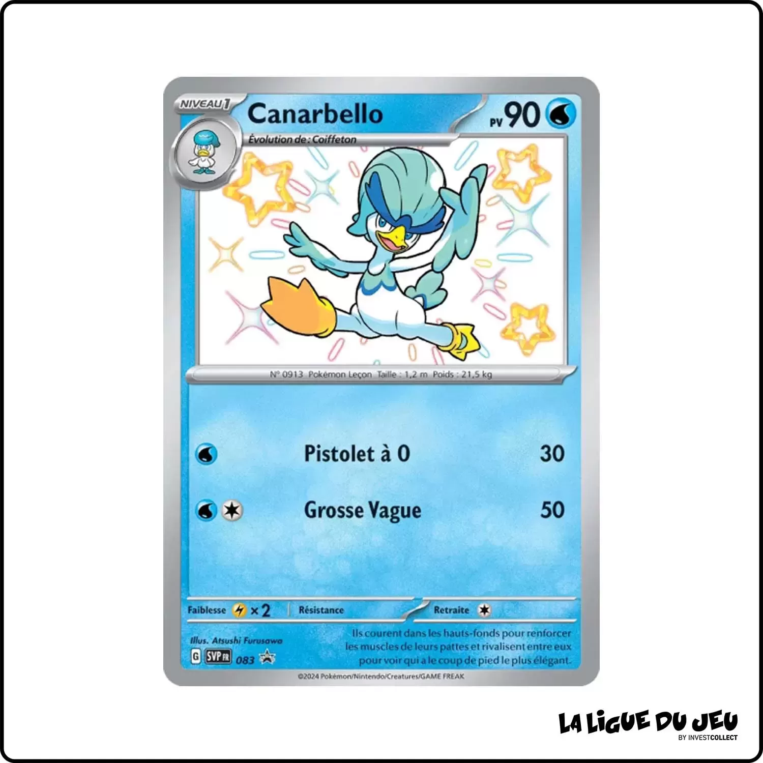 Promo - Pokemon - Écarlate et Violet Promo - Canarbello SV083