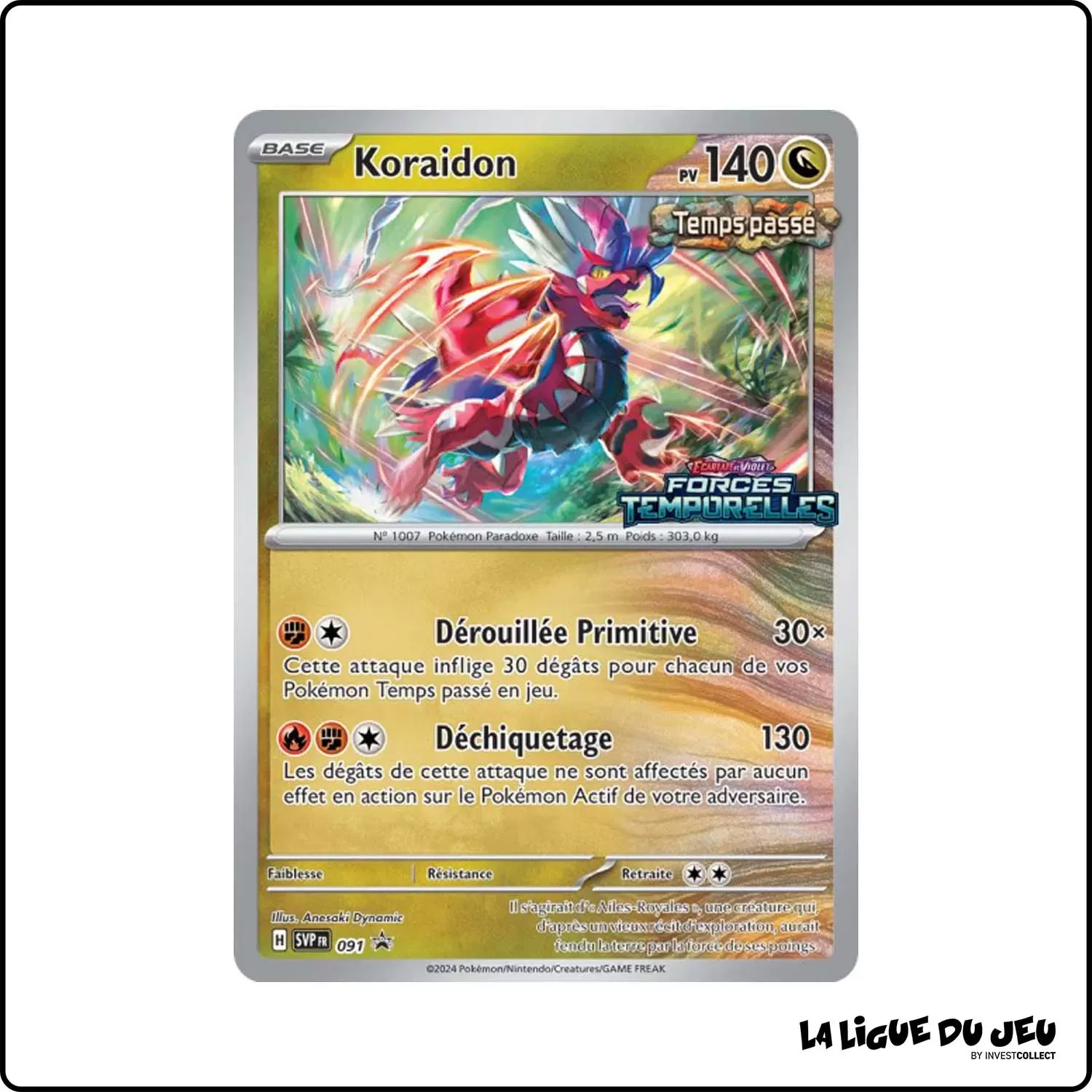 Promo - Pokemon - Écarlate et Violet Promo - Koraidon SV091