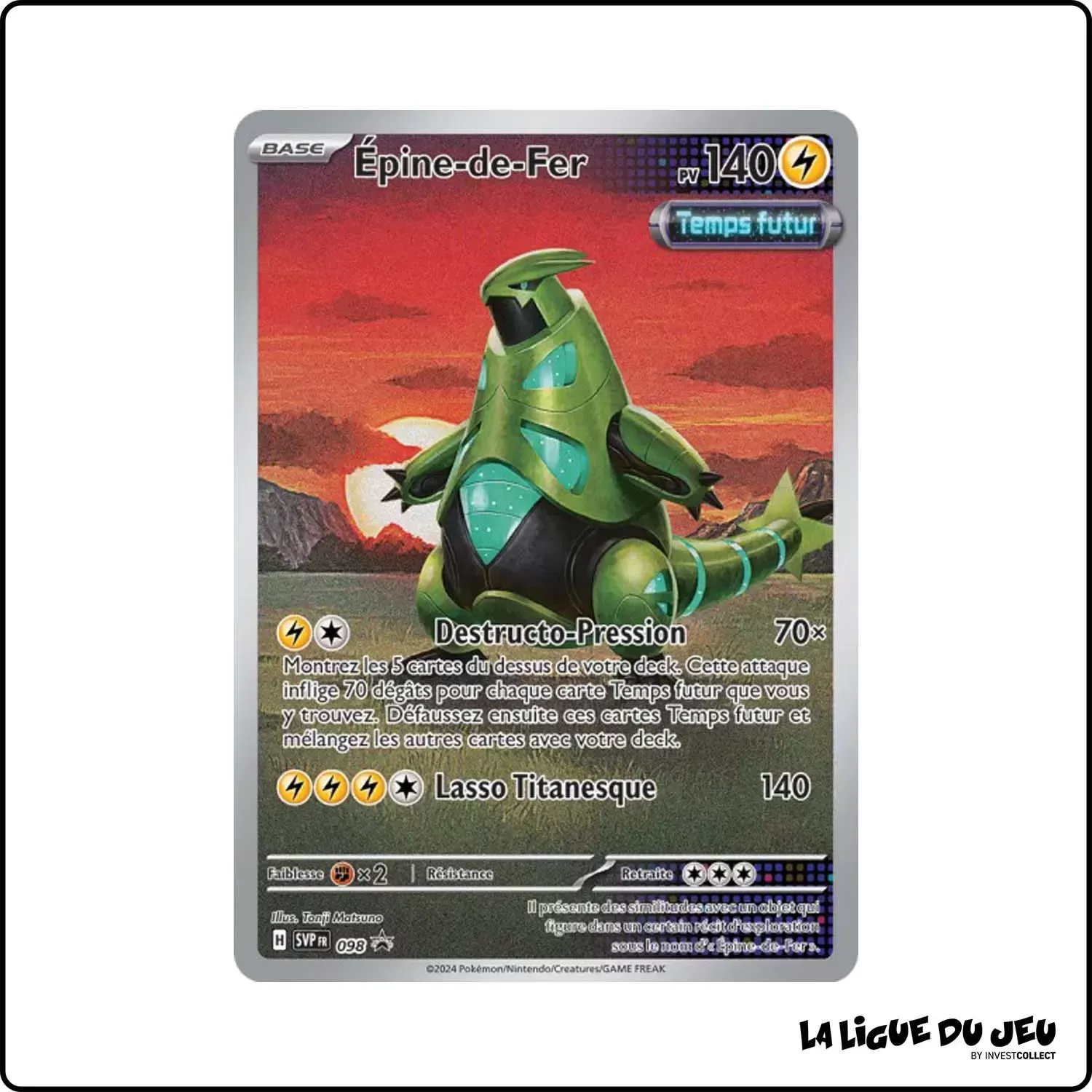 Promo - Pokemon - Écarlate et Violet Promo - Épine-de-Fer SV098