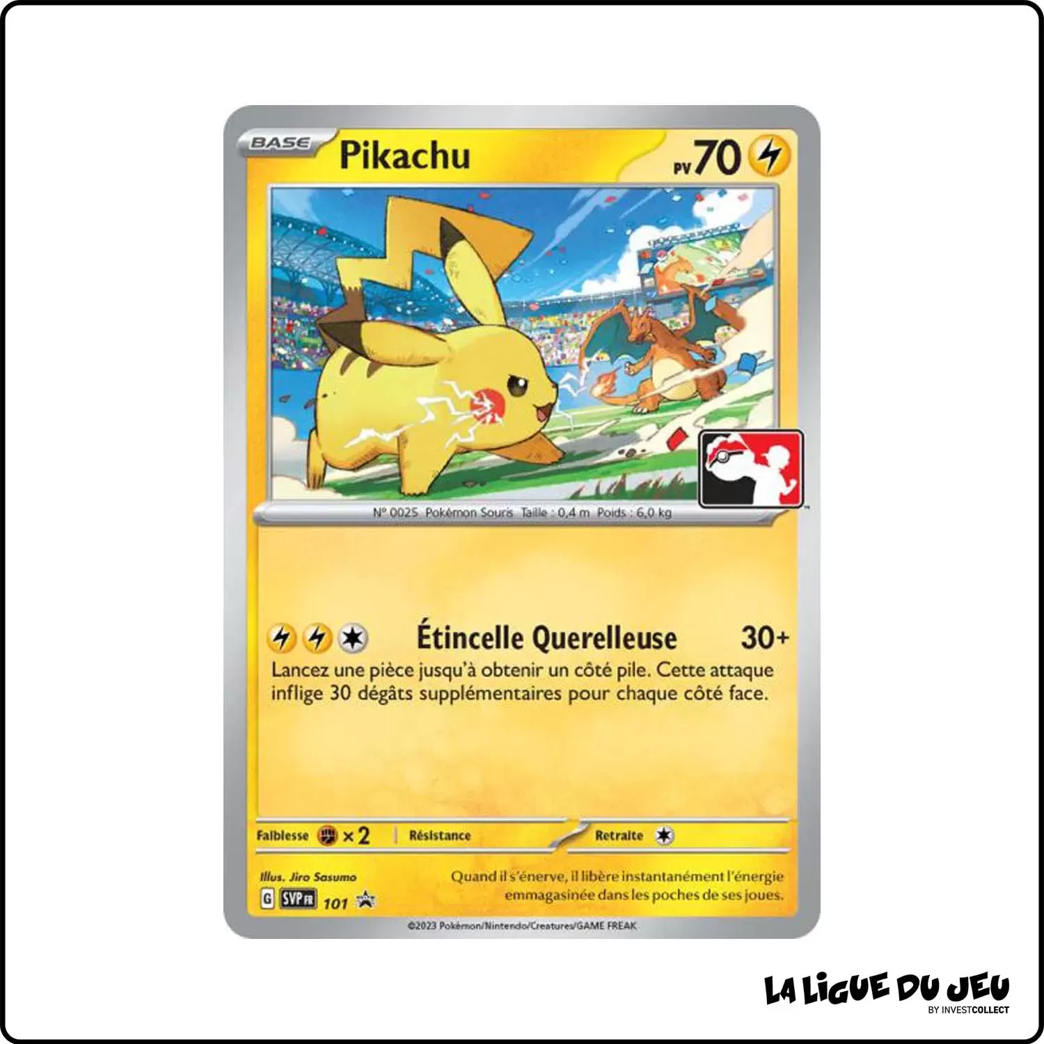 Promo - Pokemon - Écarlate et Violet Promo - Pikachu SV101