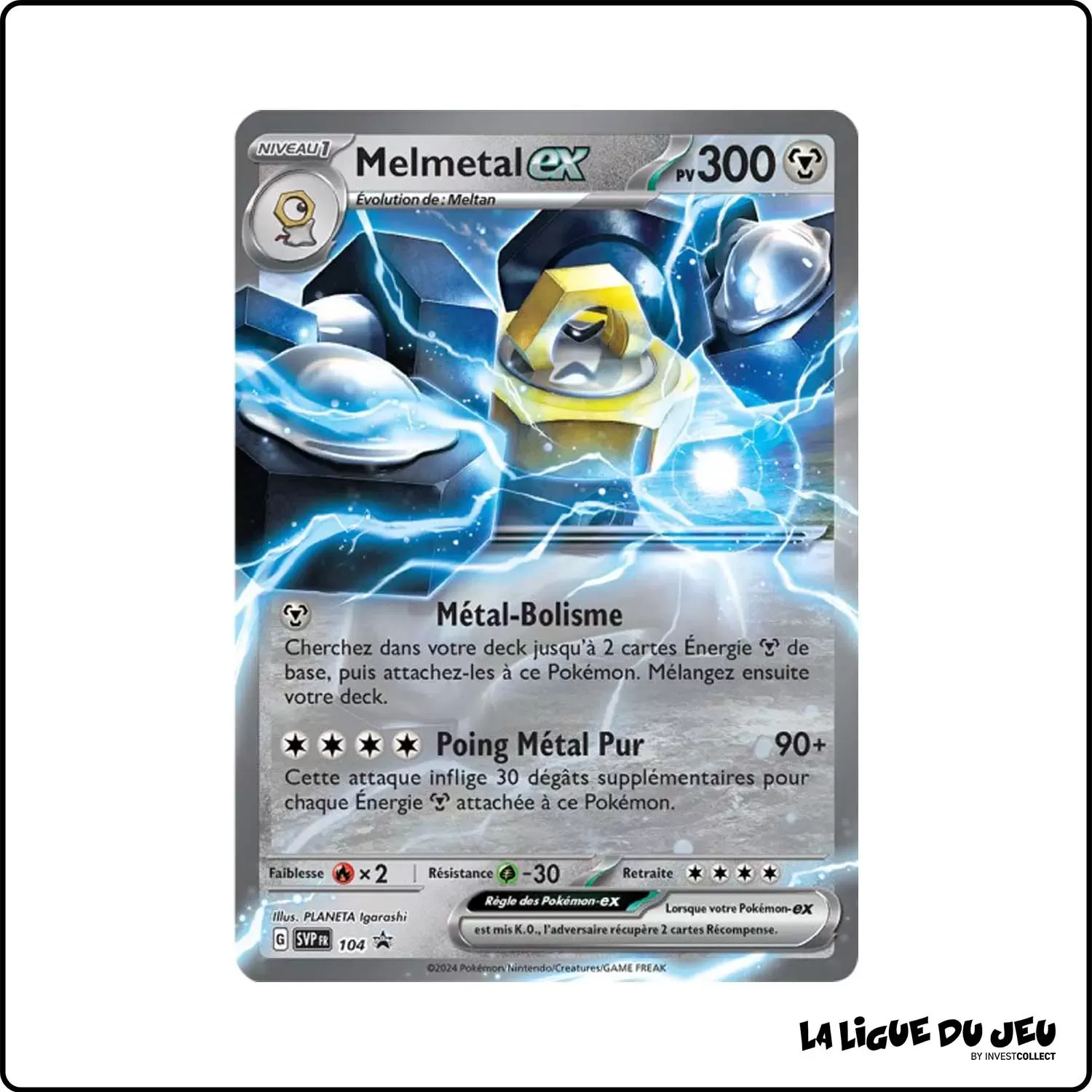 Promo - Pokemon - Écarlate et Violet Promo - Melmetal-ex SV104