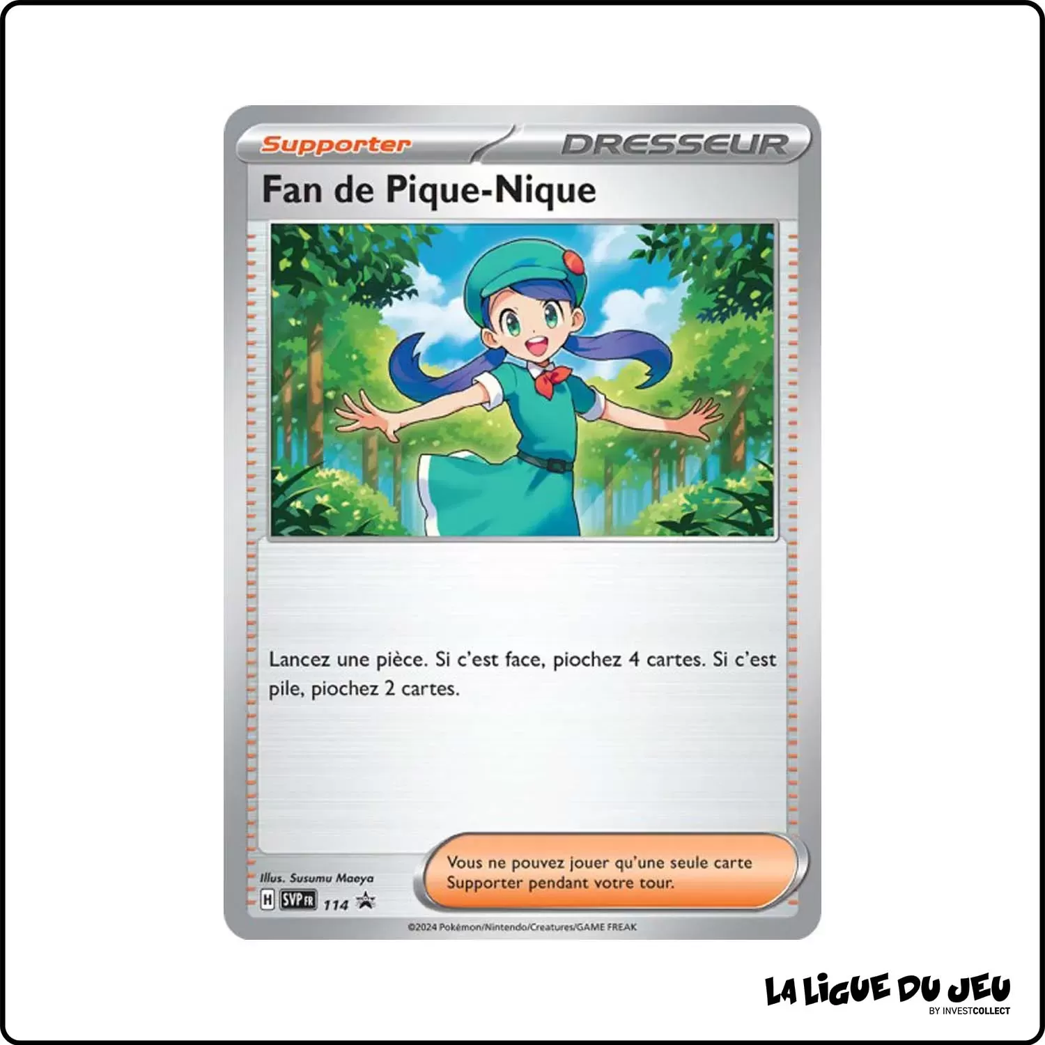 Promo - Pokemon - Écarlate et Violet Promo - Fan de Pique-Nique SV114