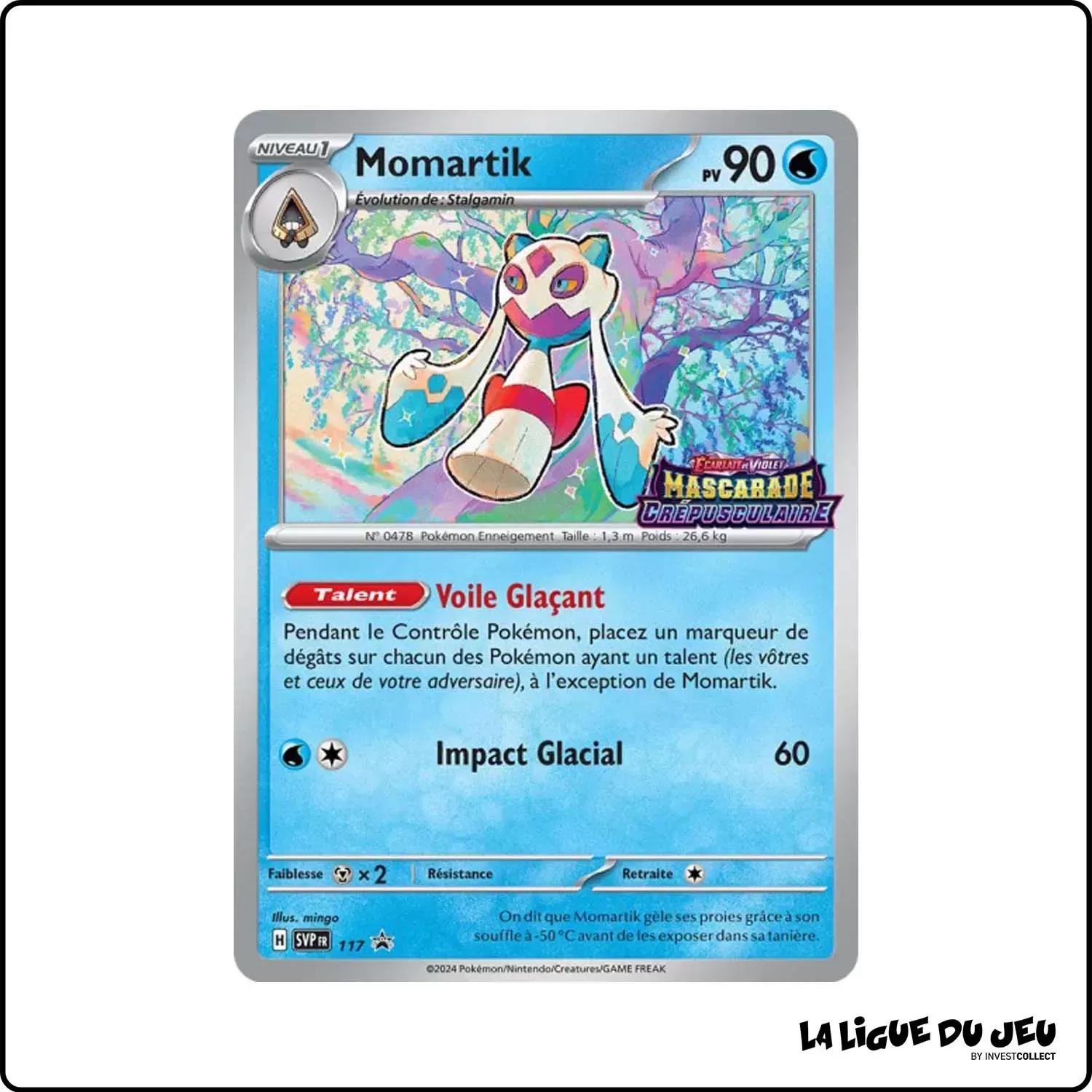 Promo - Pokemon - Écarlate et Violet Promo - Momartik SV117