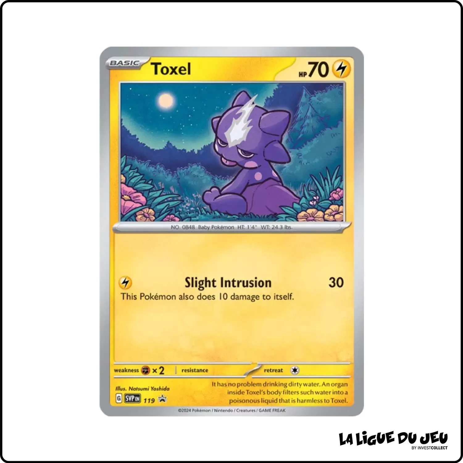 Promo - Pokemon - Écarlate et Violet Promo - Toxizap SV119