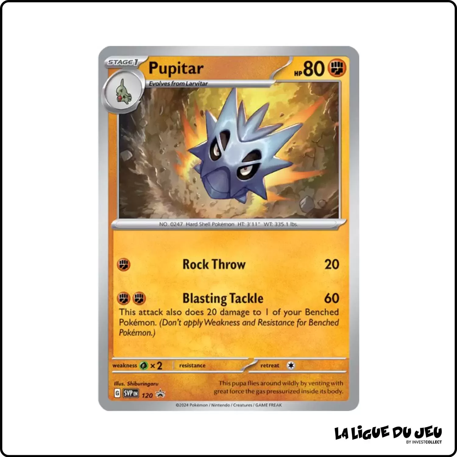 Promo - Pokemon - Écarlate et Violet Promo - Ymphect SV120