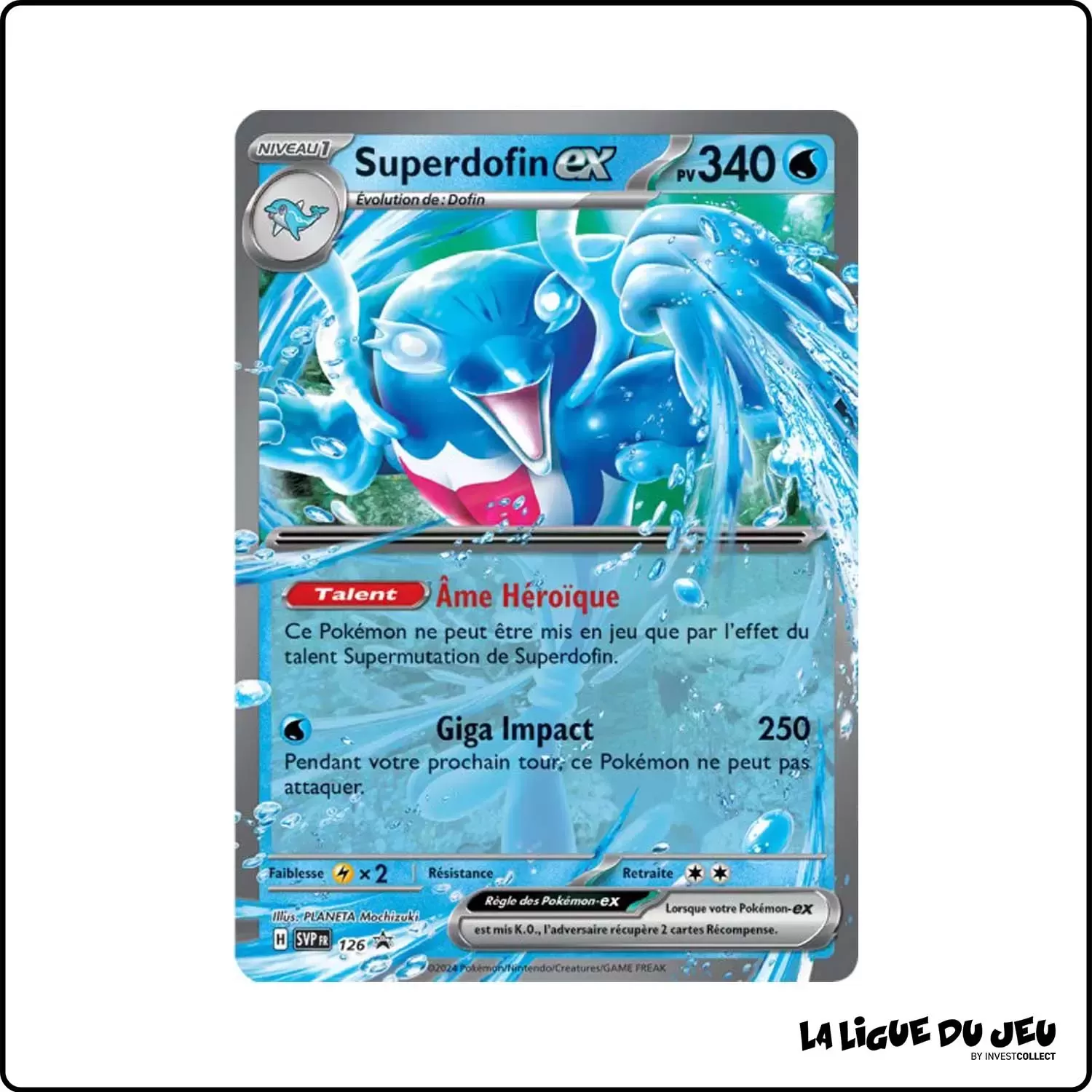 Promo - Pokemon - Écarlate et Violet Promo - Superdofin-ex SV126