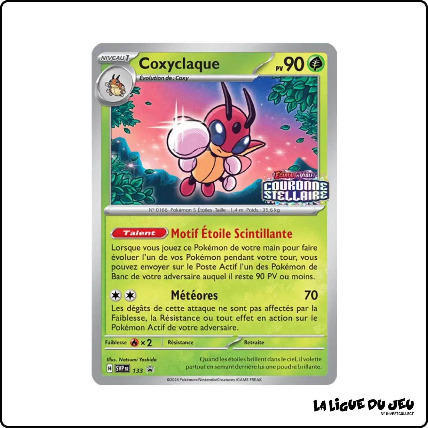 Promo - Pokemon - Écarlate et Violet Promo - Coxyclaque SV133