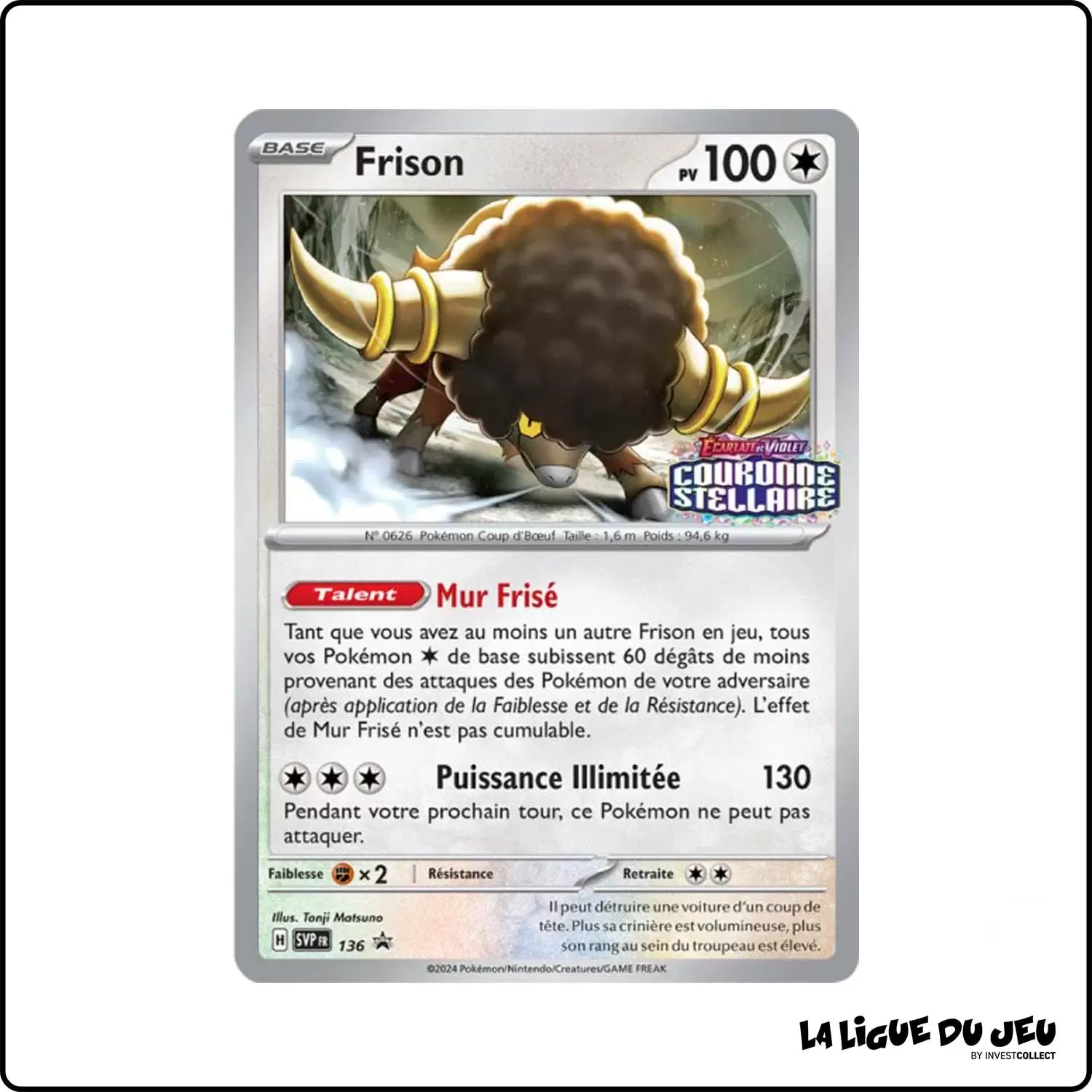 Promo - Pokemon - Écarlate et Violet Promo - Frison SV136