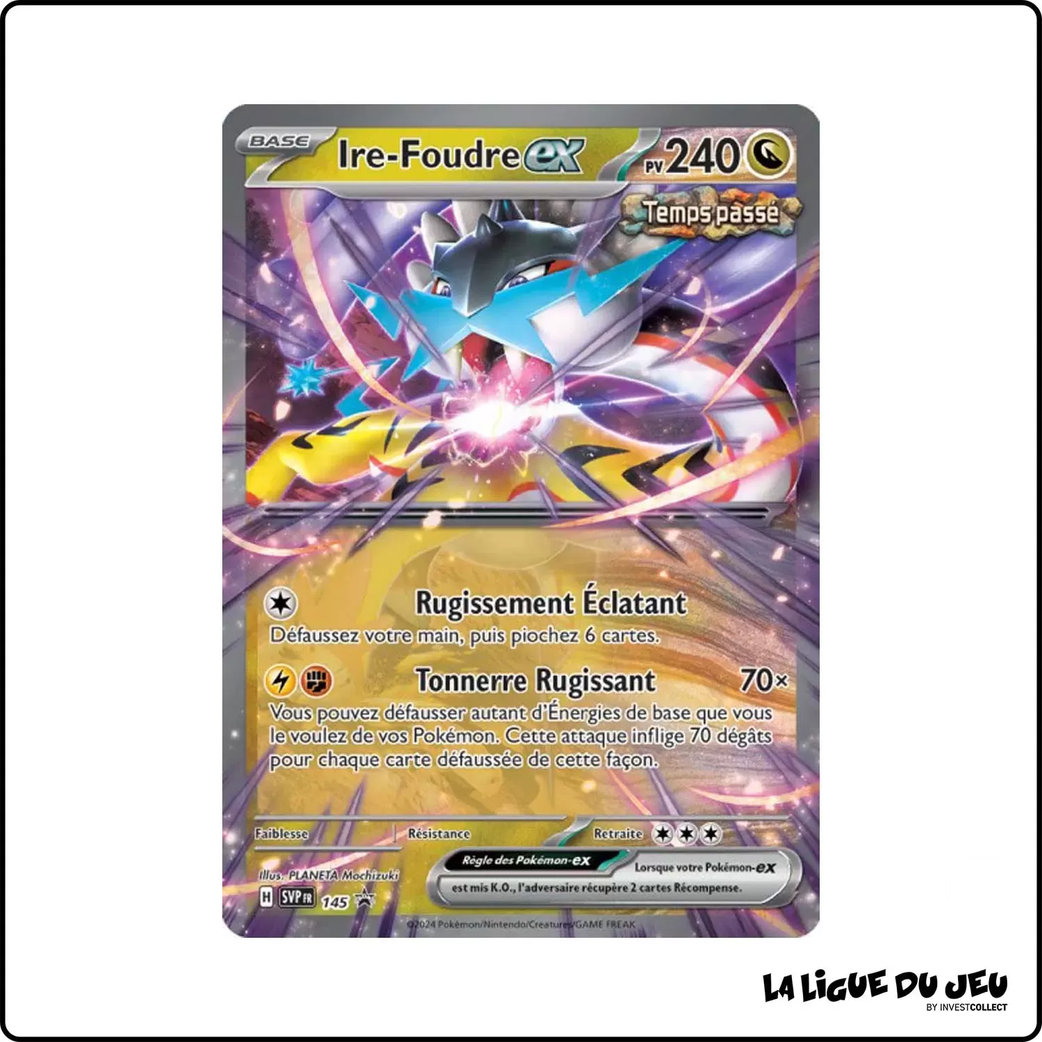 Promo - Pokemon - Écarlate et Violet Promo - Ire-Foudre-ex SV145