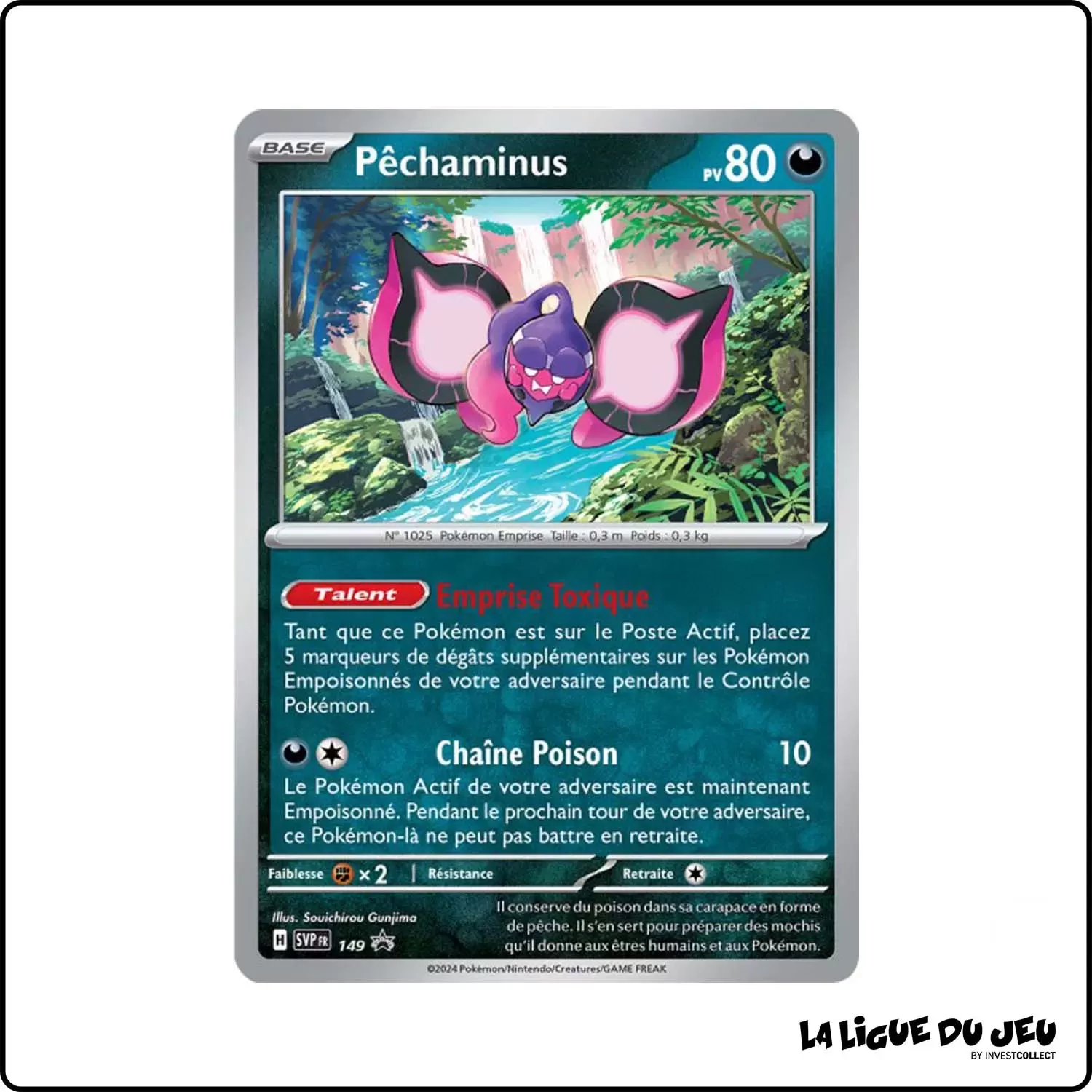 Promo - Pokemon - Écarlate et Violet Promo - Pêchaminus SV149