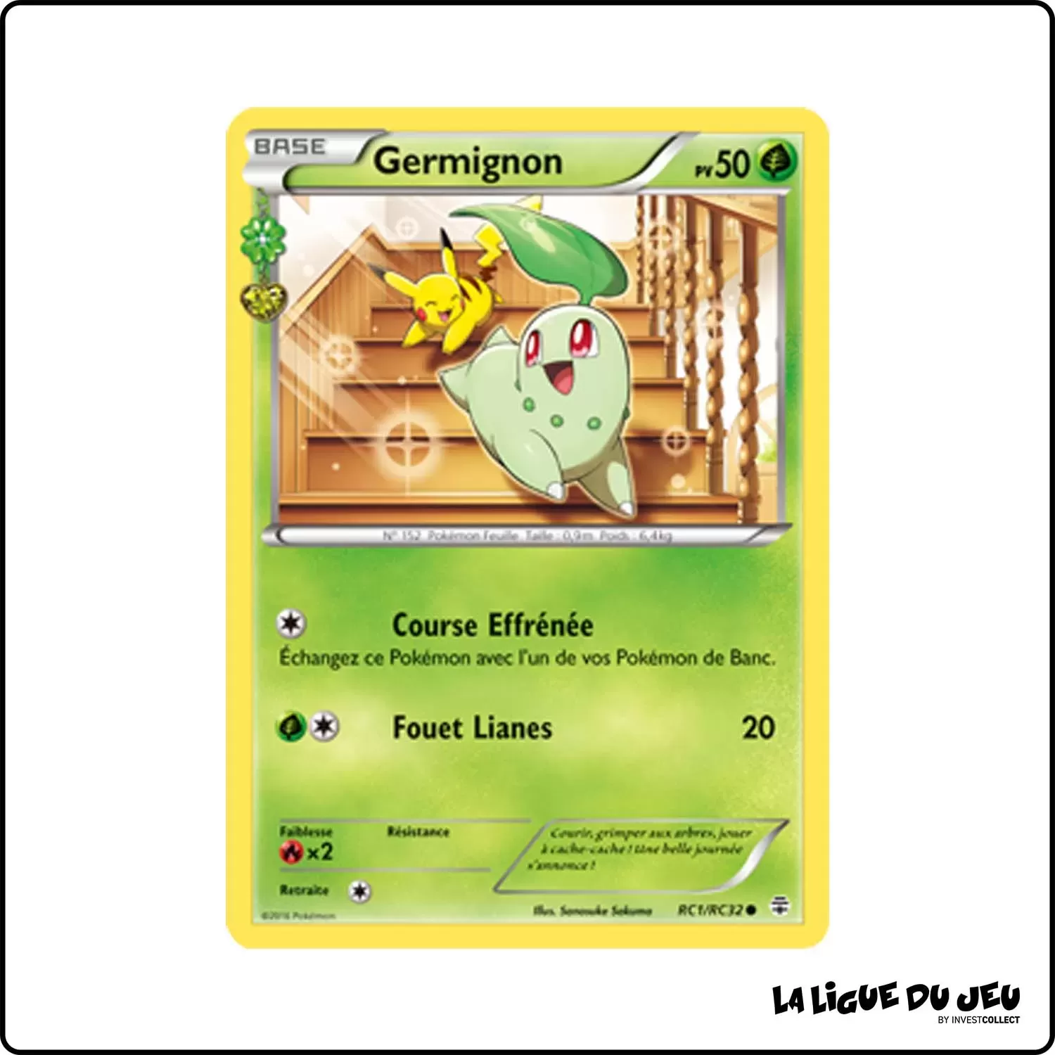 Commune - Pokemon - Générations - Germignon RC1/RC32 Pokemon Company - 1