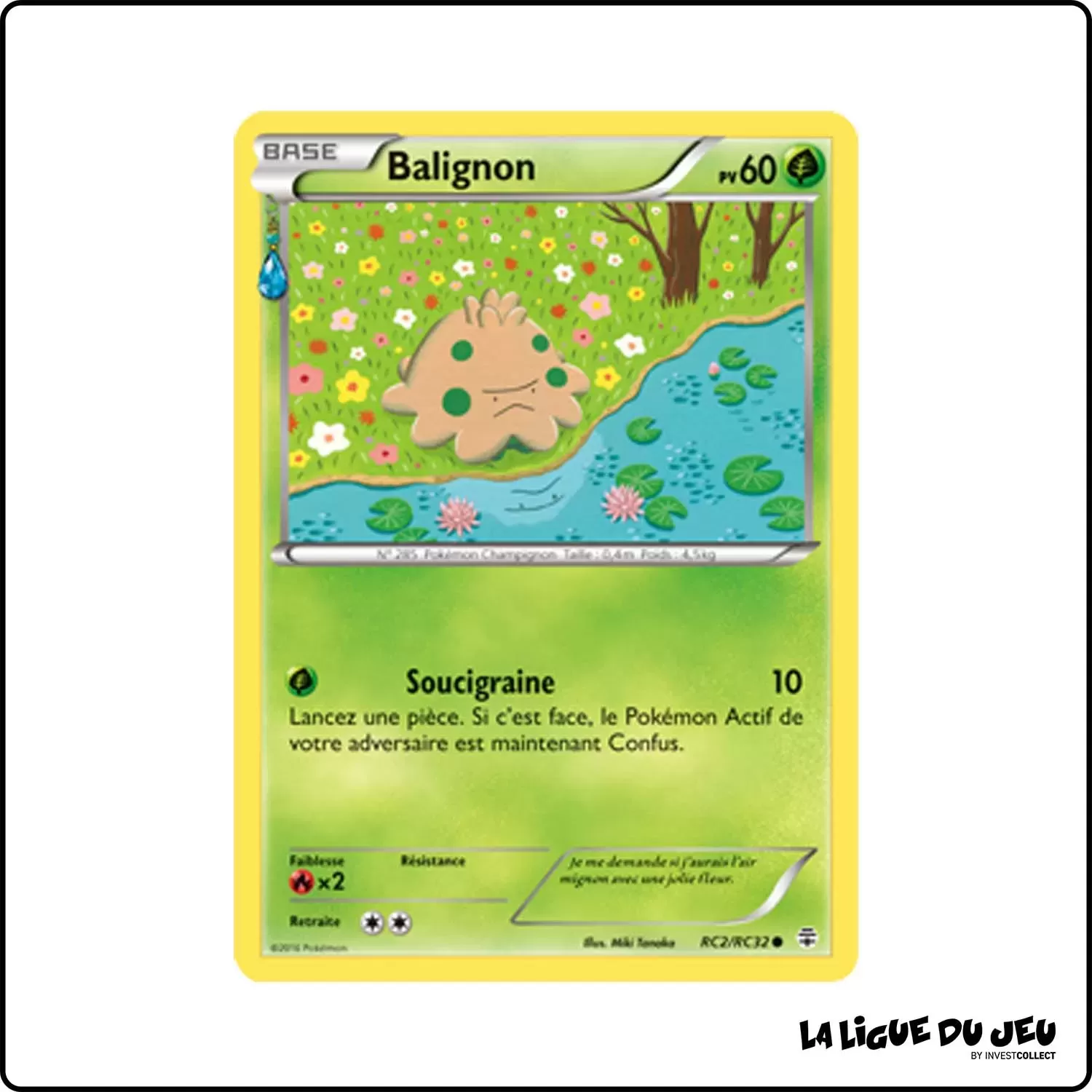 Commune - Pokemon - Générations - Balignon RC2/RC32 Pokemon Company - 1