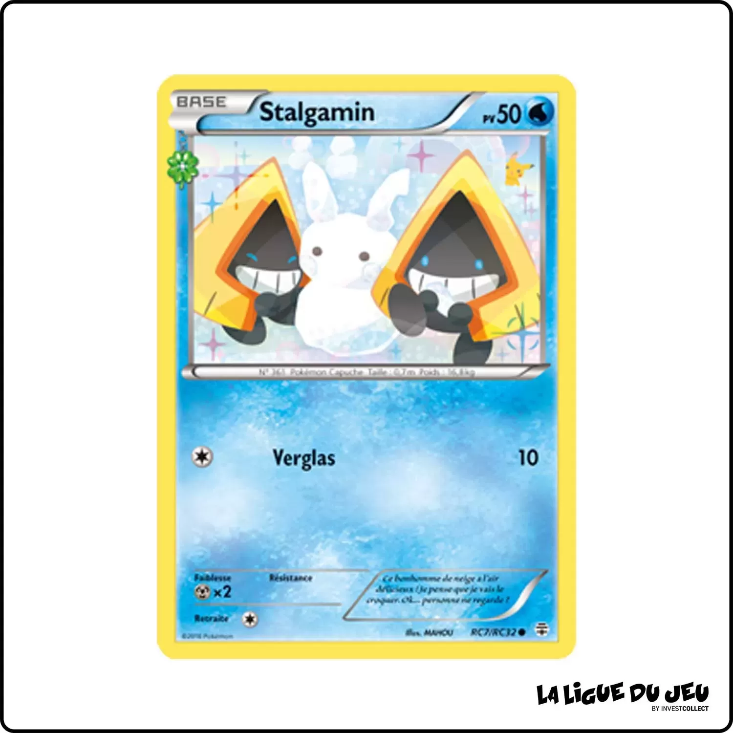 Commune - Pokemon - Générations - Stalgamin RC7/RC32 Pokemon Company - 1