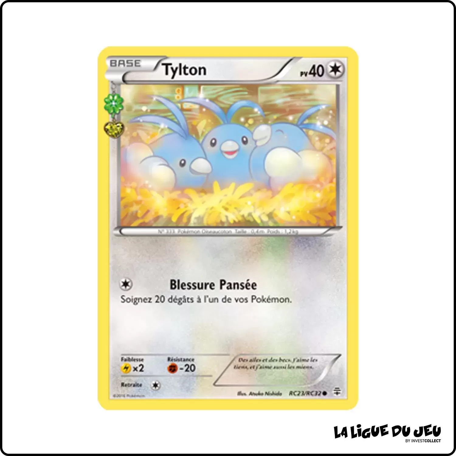 Commune - Pokemon - Générations - Tylton RC23/RC32 Pokemon Company - 1