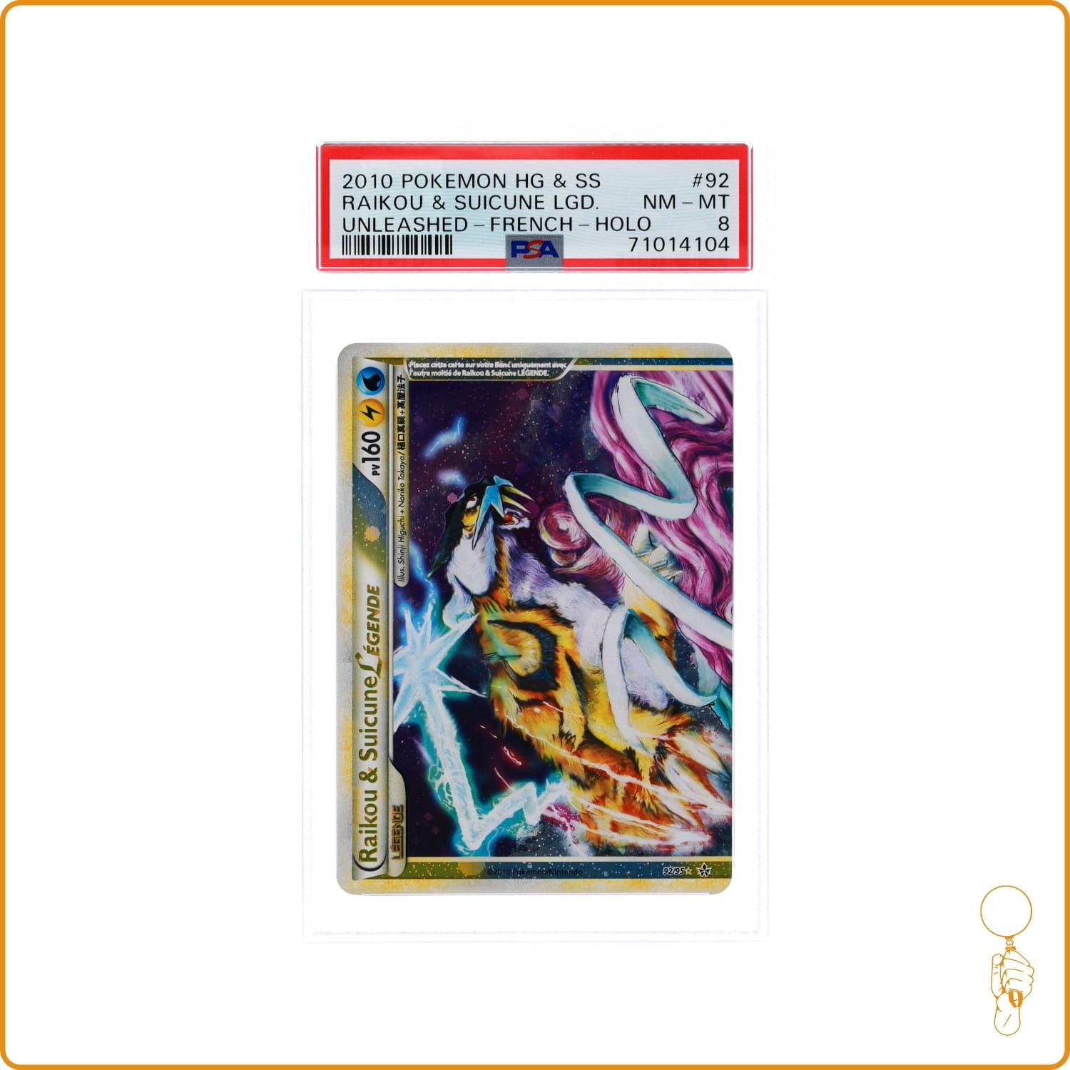 Raikou & Suicune LEGEND (Unleashed 92/95) – TCG Collector