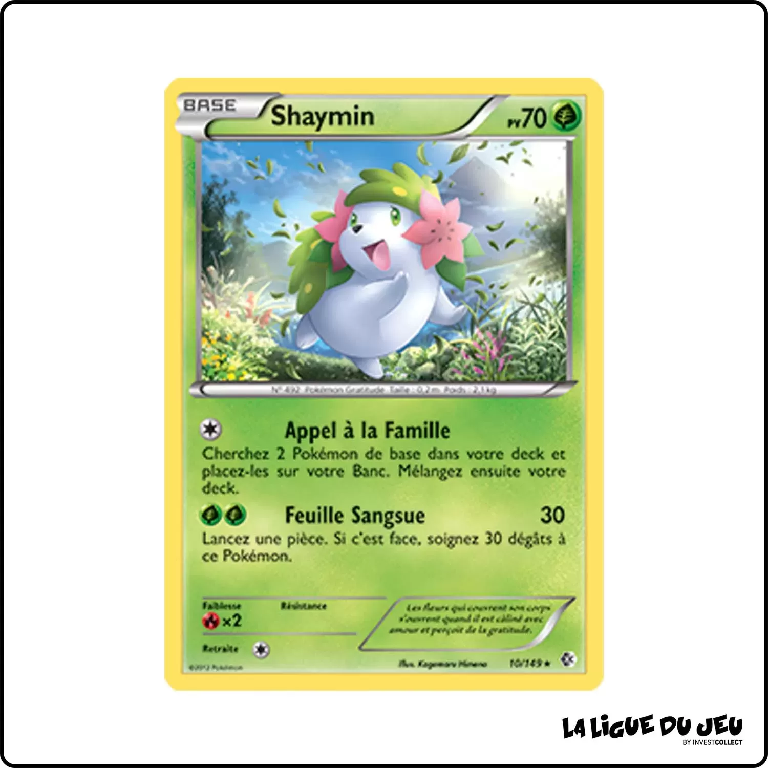 Rare - Pokemon - Frontières Franchies - Shaymin 10/149 Pokemon Company - 1