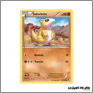 Commune - Pokemon - Frontières Franchies - Sabelette 78/149 Pokemon Company - 1