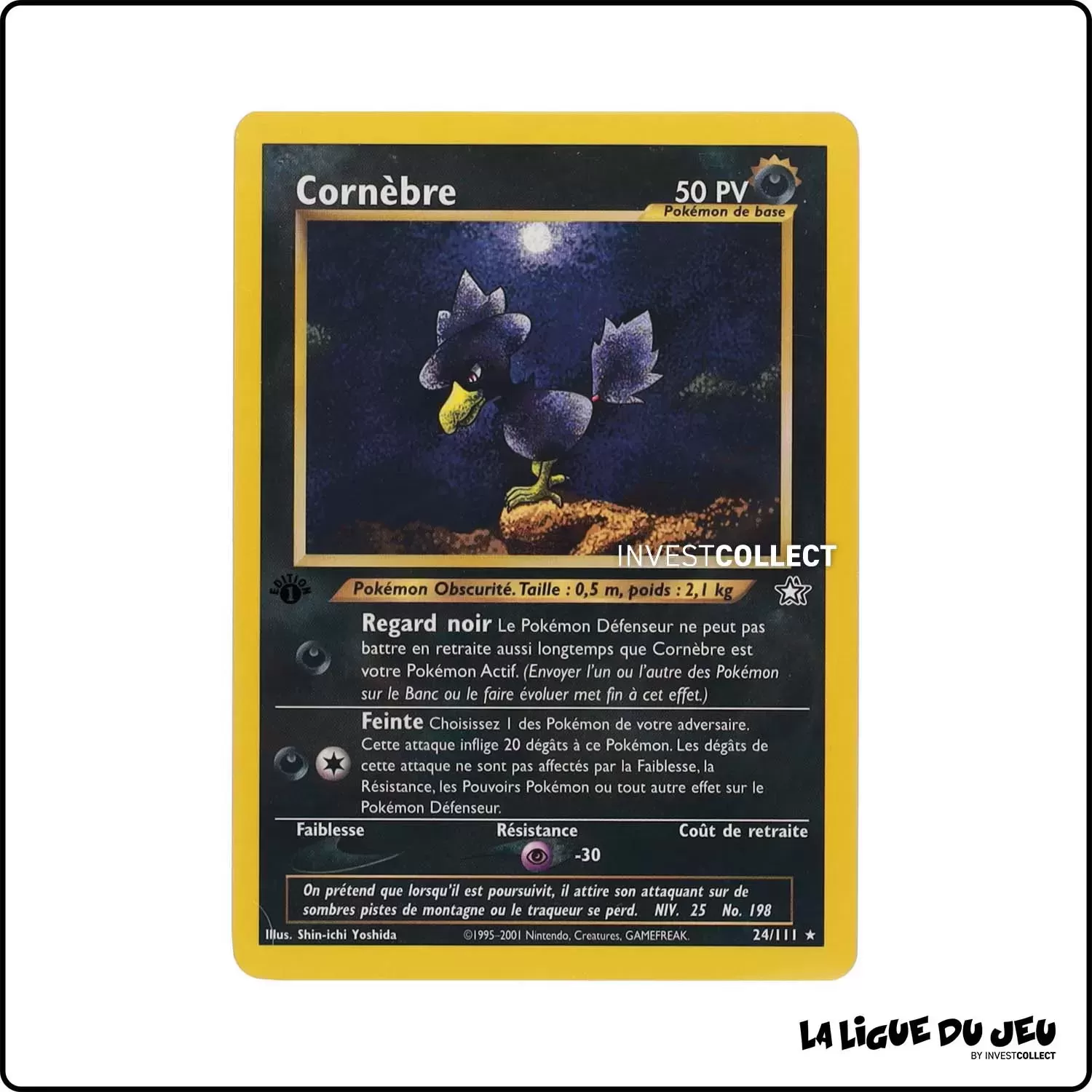 Rare - Pokemon - Neo Genesis - Cornèbre 24/111 Wizards - 1