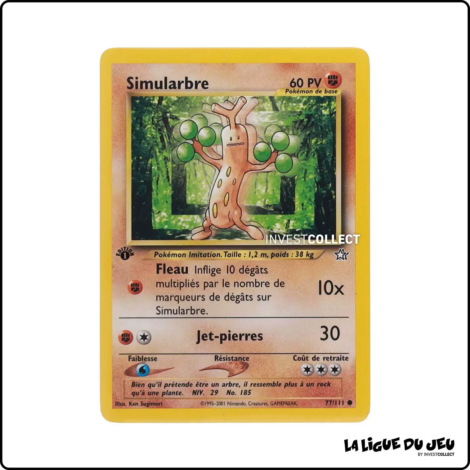 Commune - Pokemon - Neo Genesis - Simularbre 77/111 Wizards - 1