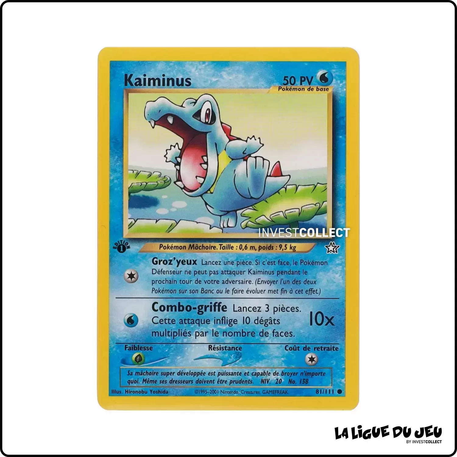 Commune - Pokemon - Neo Genesis - Kaiminus 81/111