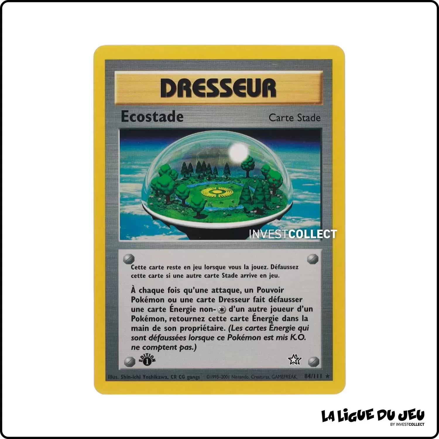 Rare - Pokemon - Neo Genesis - Ecostade 84/111