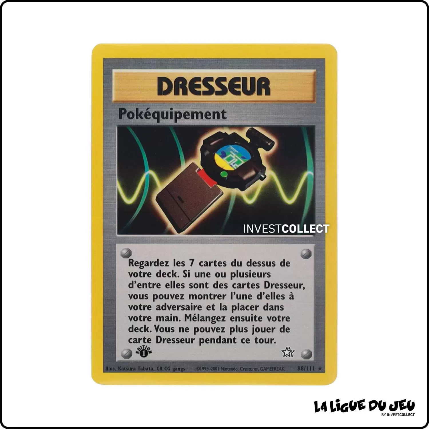 Rare - Pokemon - Neo Genesis - Pokéquipement 88/111