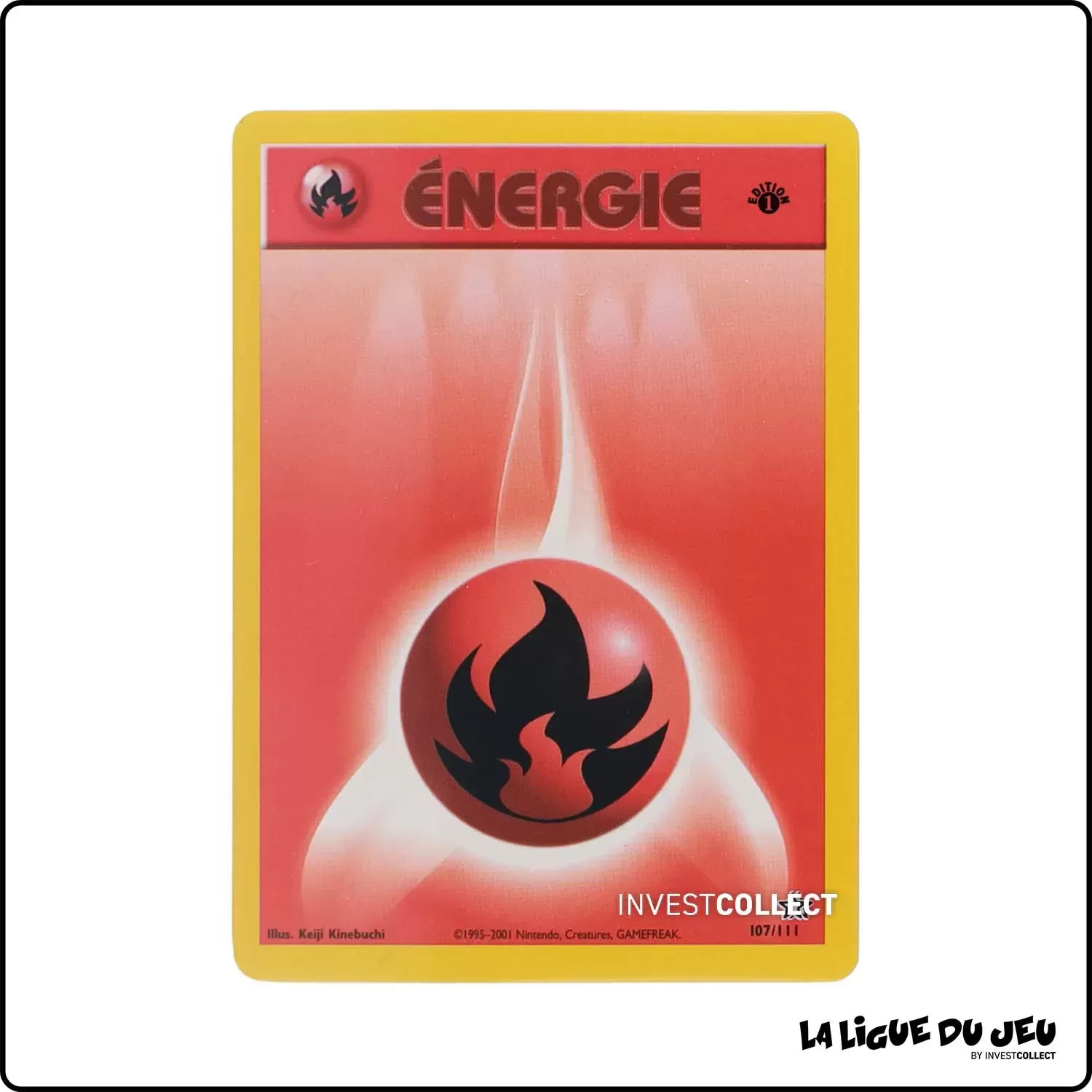 Commune - Pokemon - Neo Genesis - Énergie Feu 107/111