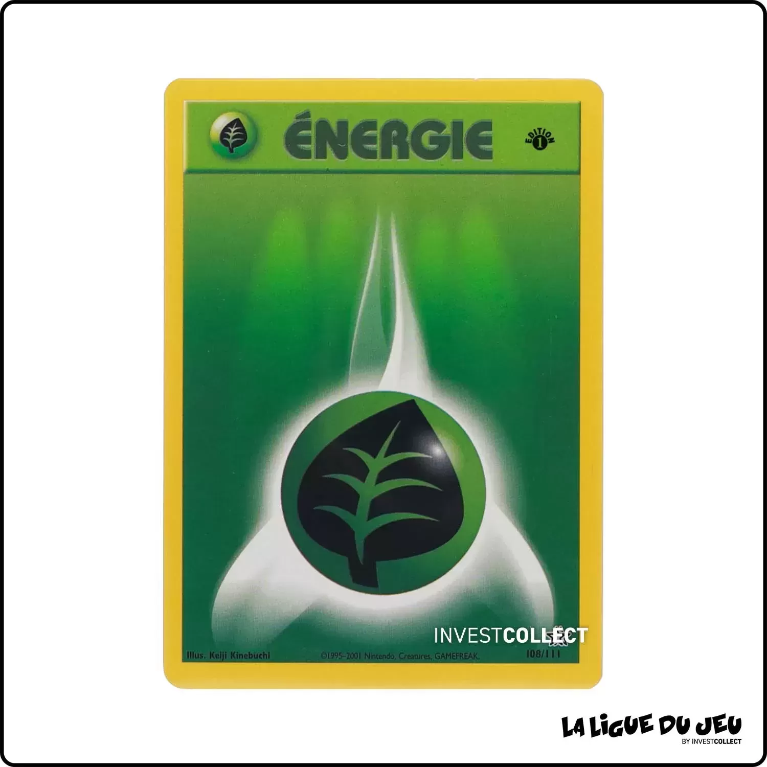 Commune - Pokemon - Neo Genesis - Énergie Plante 108/111