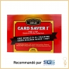 CardSaver - CardBoard Gold - Protèges Cartes pour Gradation PSA BGS - Transparent - par 200 Cardboard Gold - 1