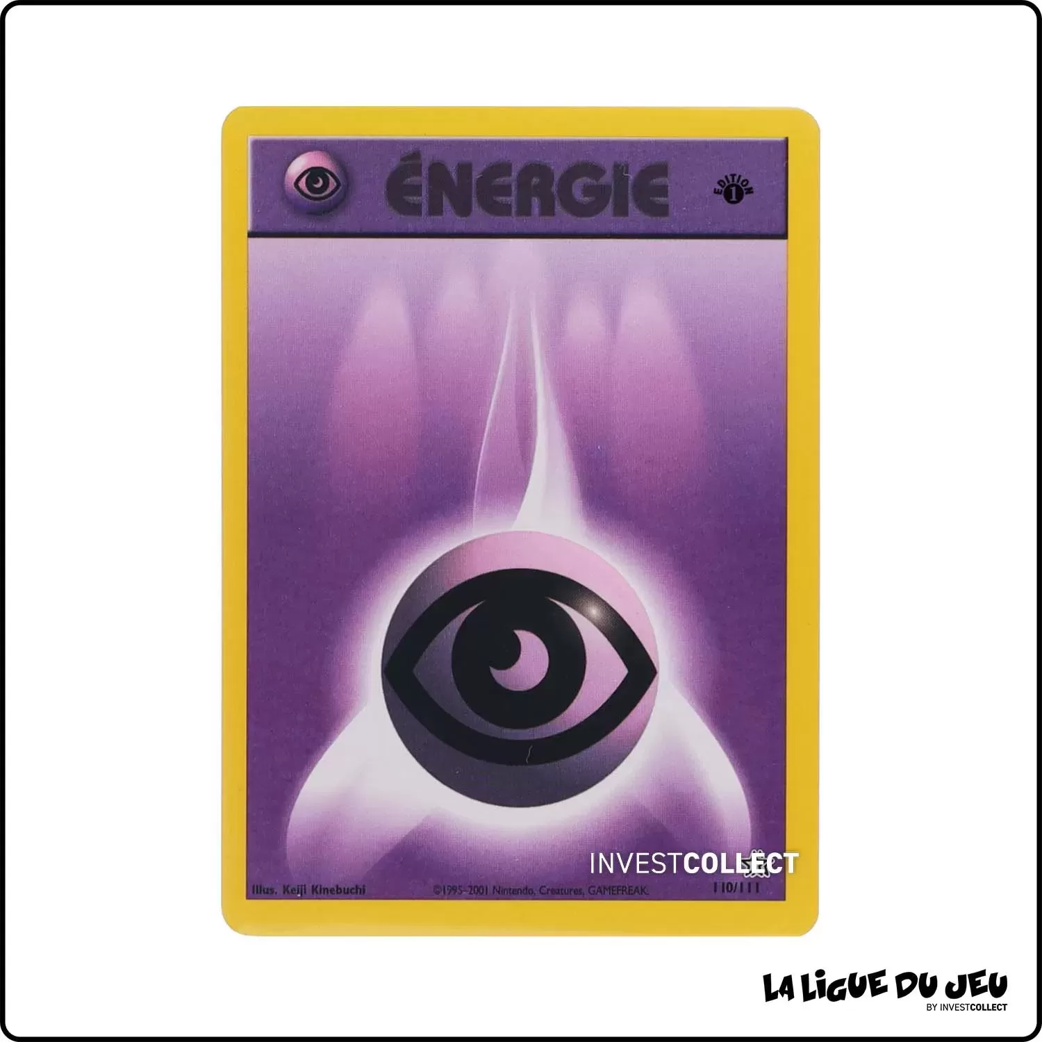 Commune - Pokemon - Neo Genesis - Énergie Psy 110/111