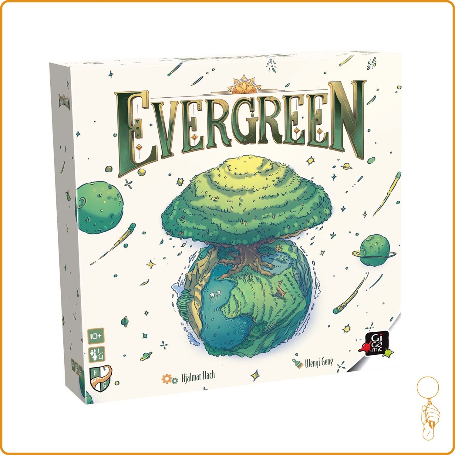 Jeux de placement - Strategie - Evergreen Gigamic - 1
