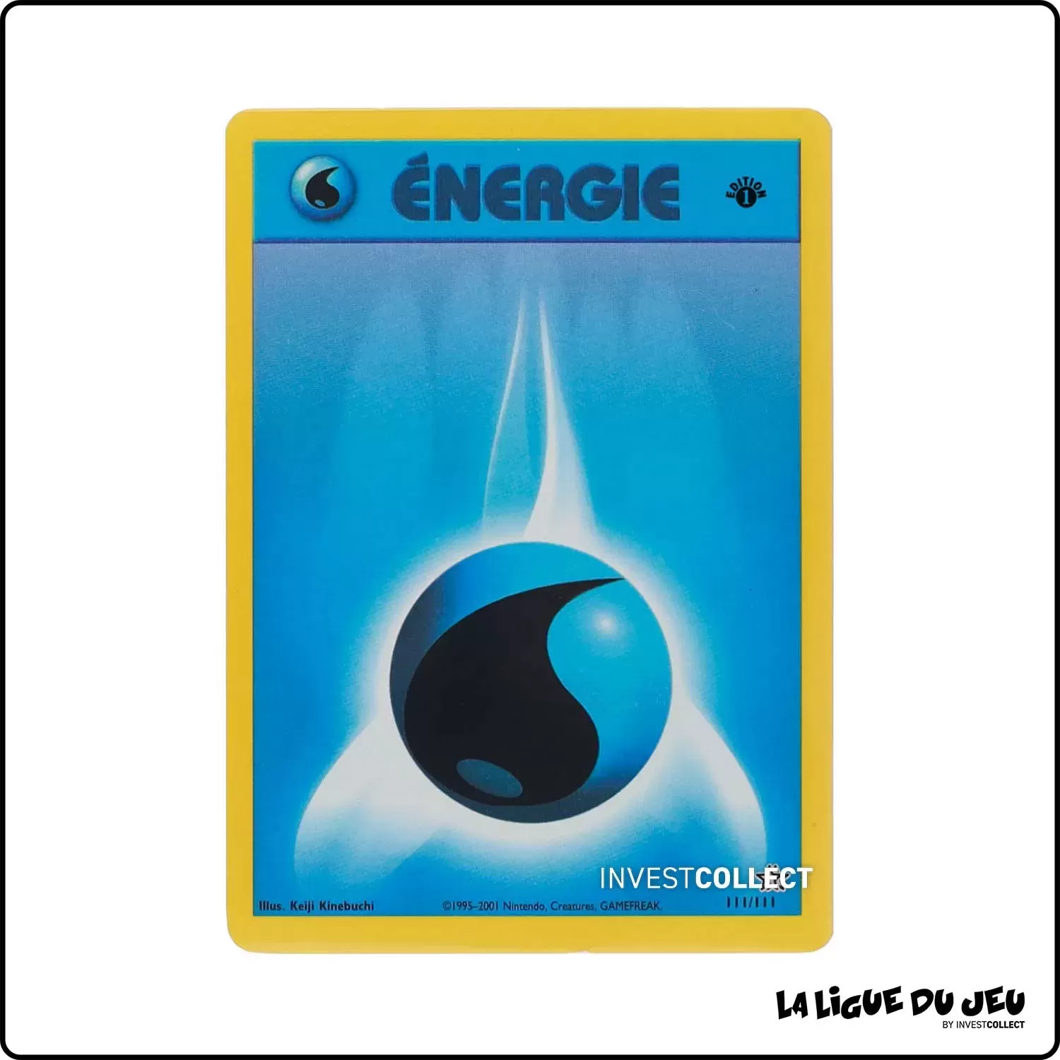 Commune - Pokemon - Neo Genesis - Énergie Eau 111/111