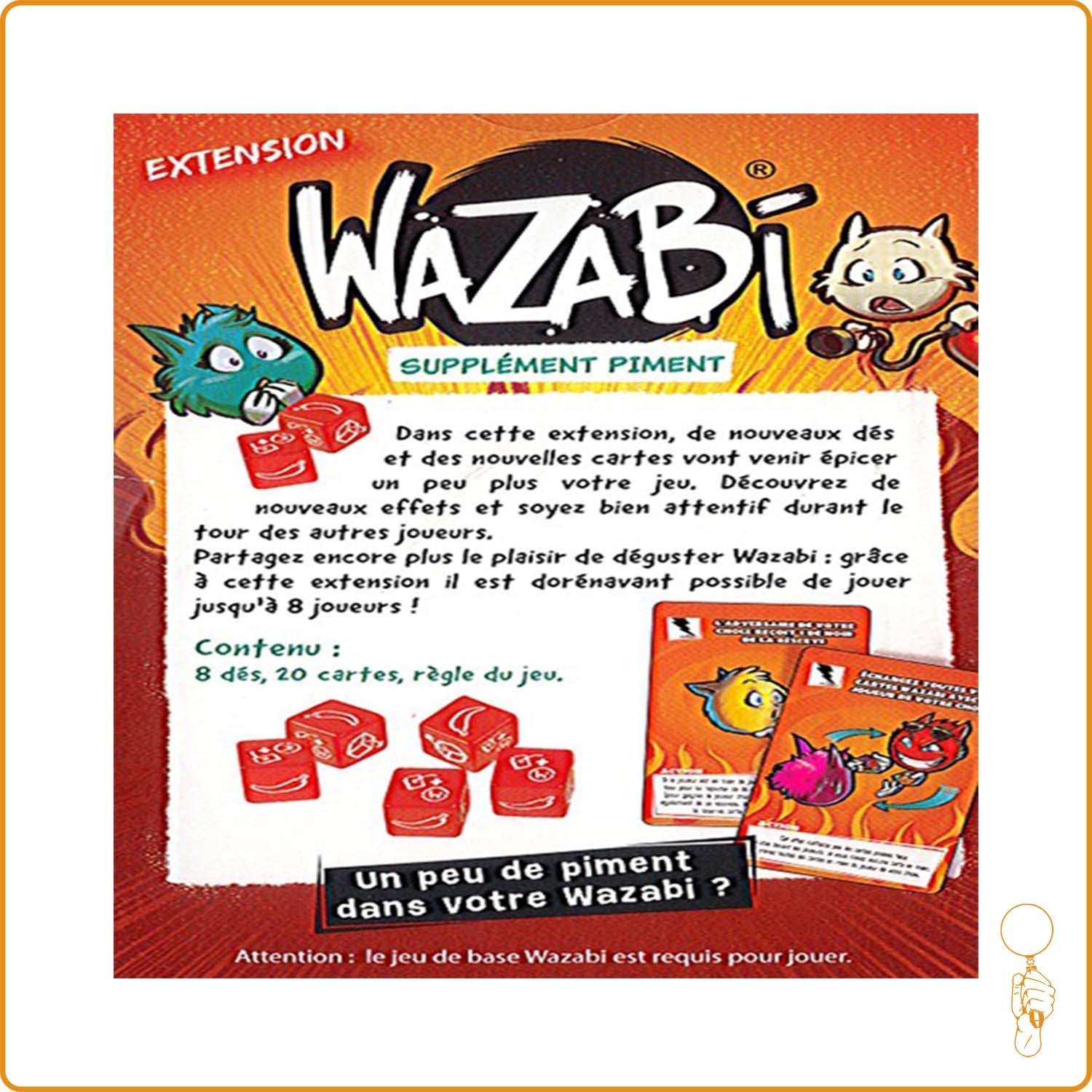 Wazabi - Jeux de société/Tous les jeux - Fungames