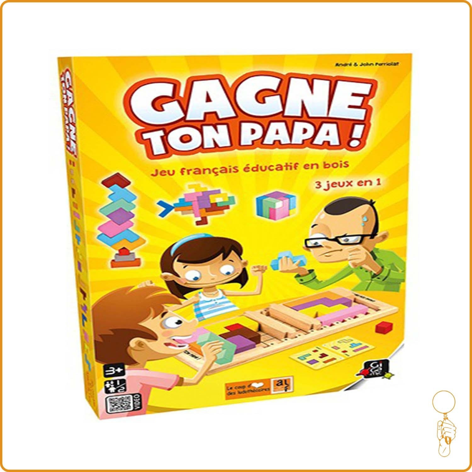 Gagne ton papa - jeu educatif - jeu Gigamic