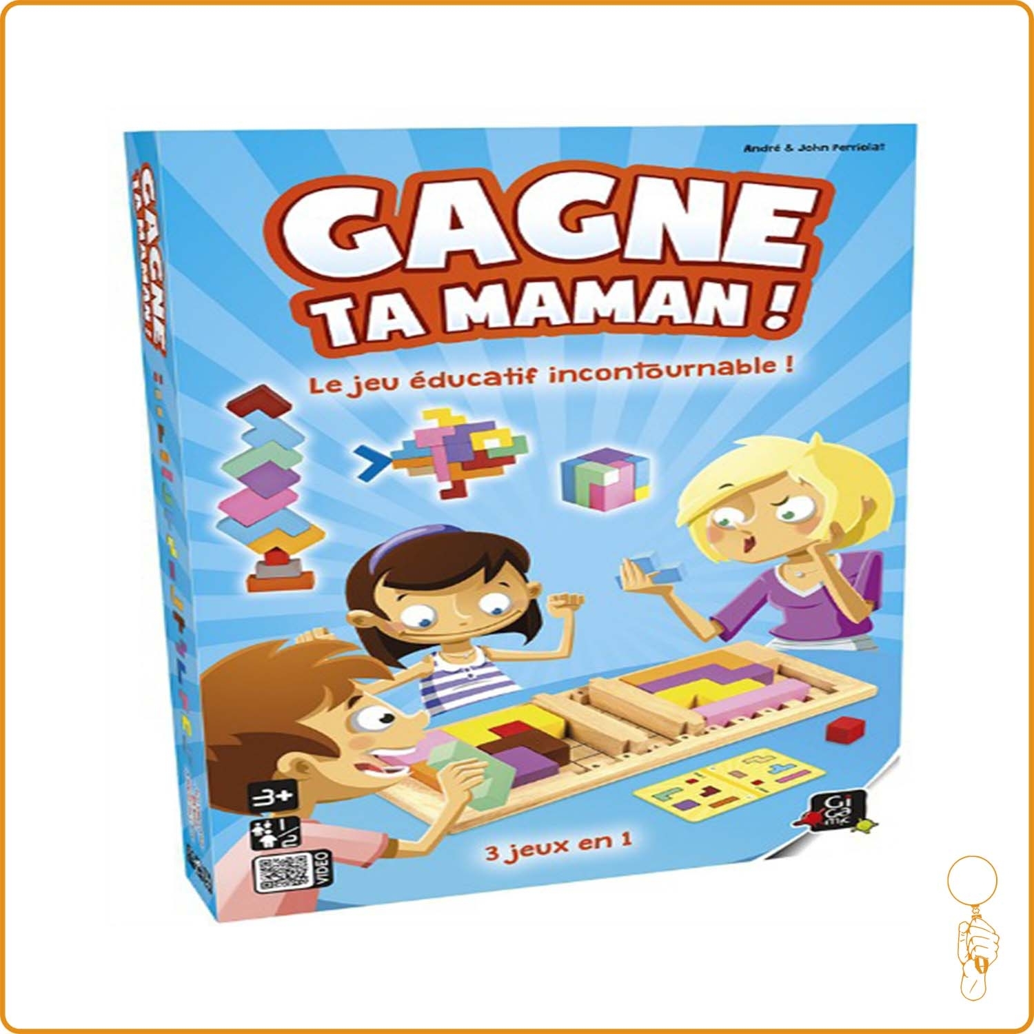 Gagne taMaman, jeu de société Gigamic
