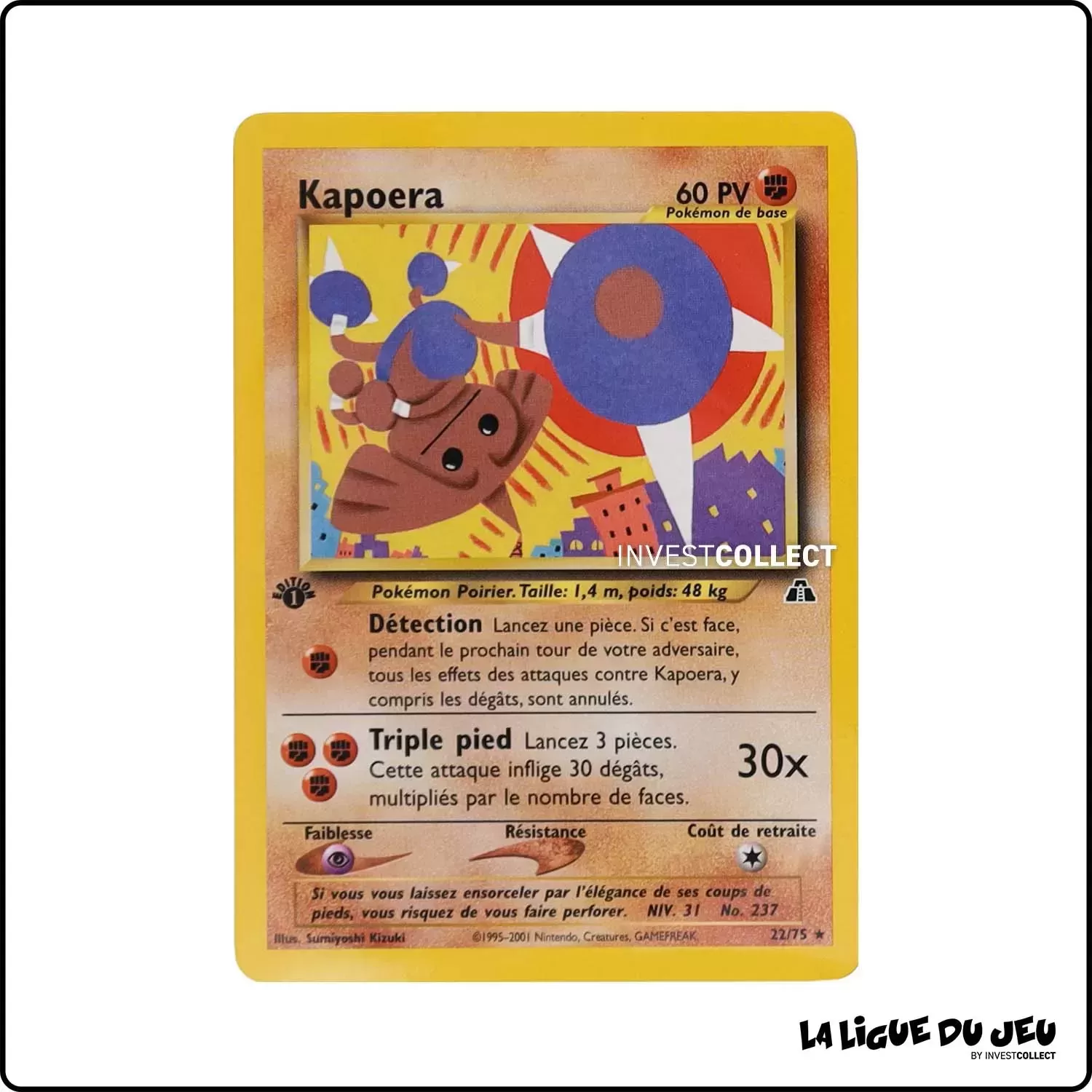 Rare - Pokemon - Neo Discovery - Kapoera 22/75