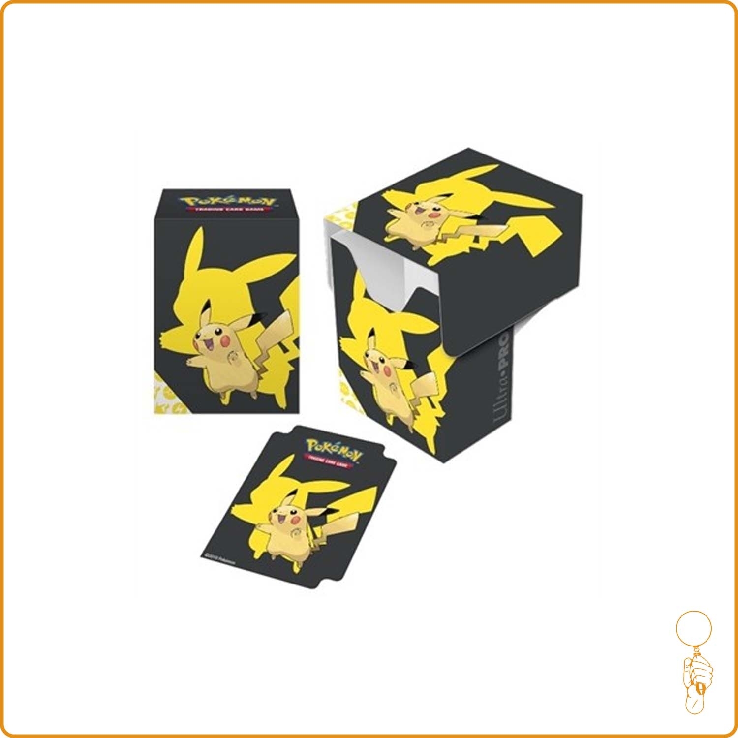 Boite rangement deck pokémon - Pokemon