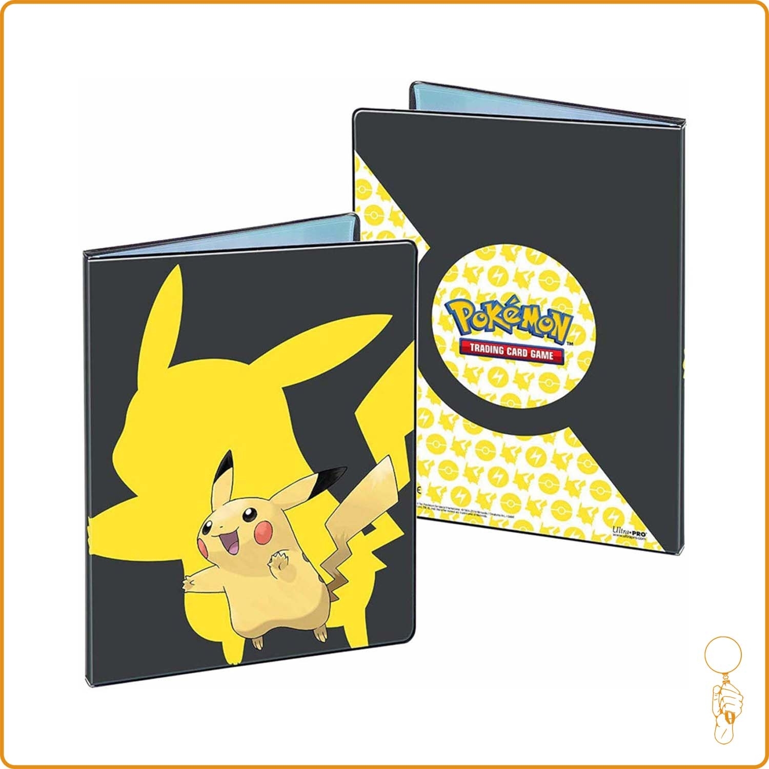 Portfolio - Pokemon - Album de rangement - Pikachu