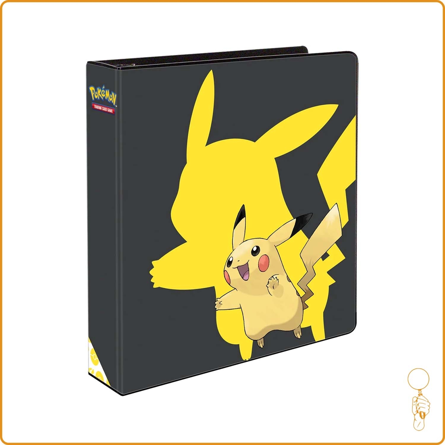 Classeur à anneaux A4 - Pokemon - Pikachu