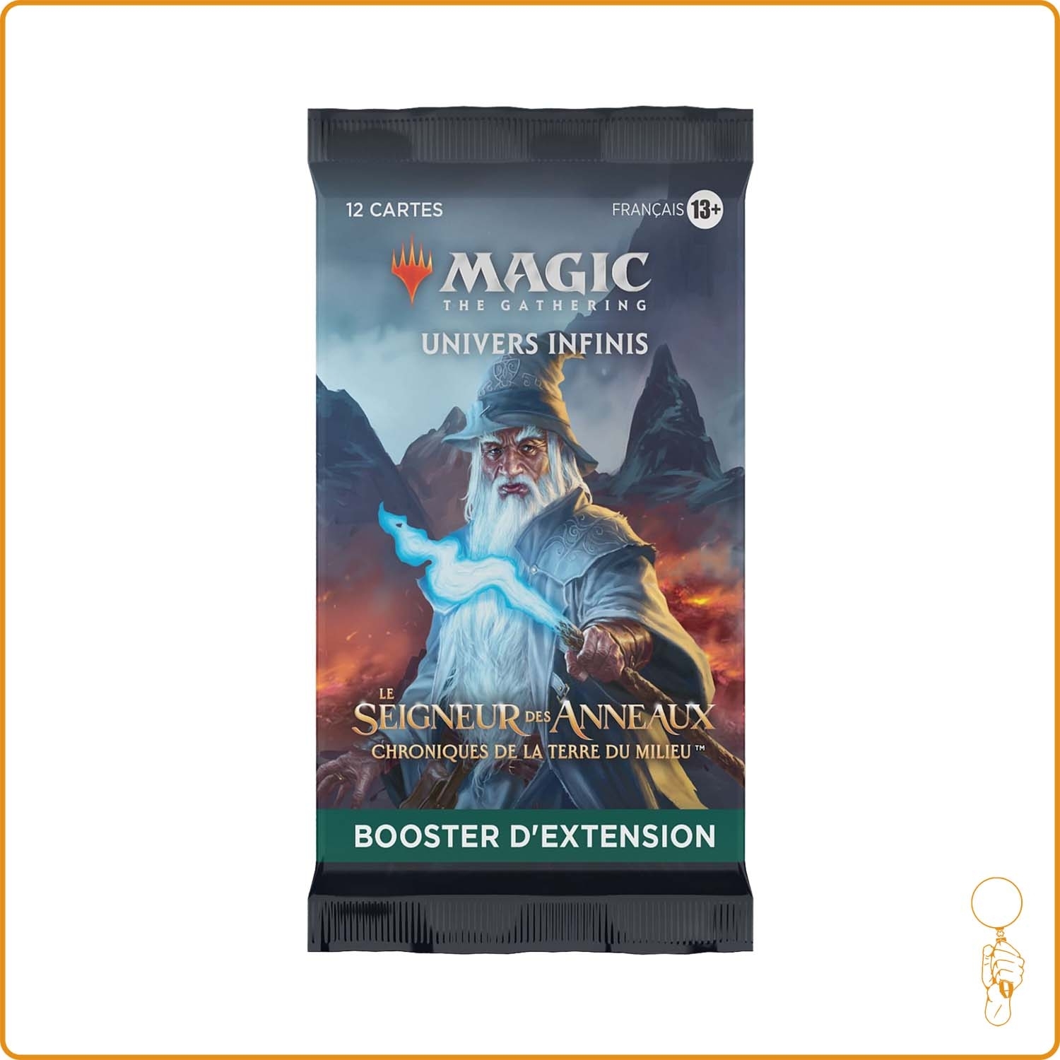 [23-06-2023] Booster - Magic the Gathering - Le Seigneur des Anneaux - Boosters d'Extension - Scellé - Français Wizards of the C