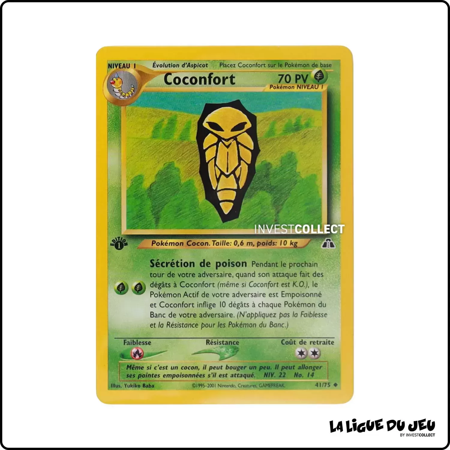 Peu commune - Pokemon - Neo Discovery - Coconfort 41/75