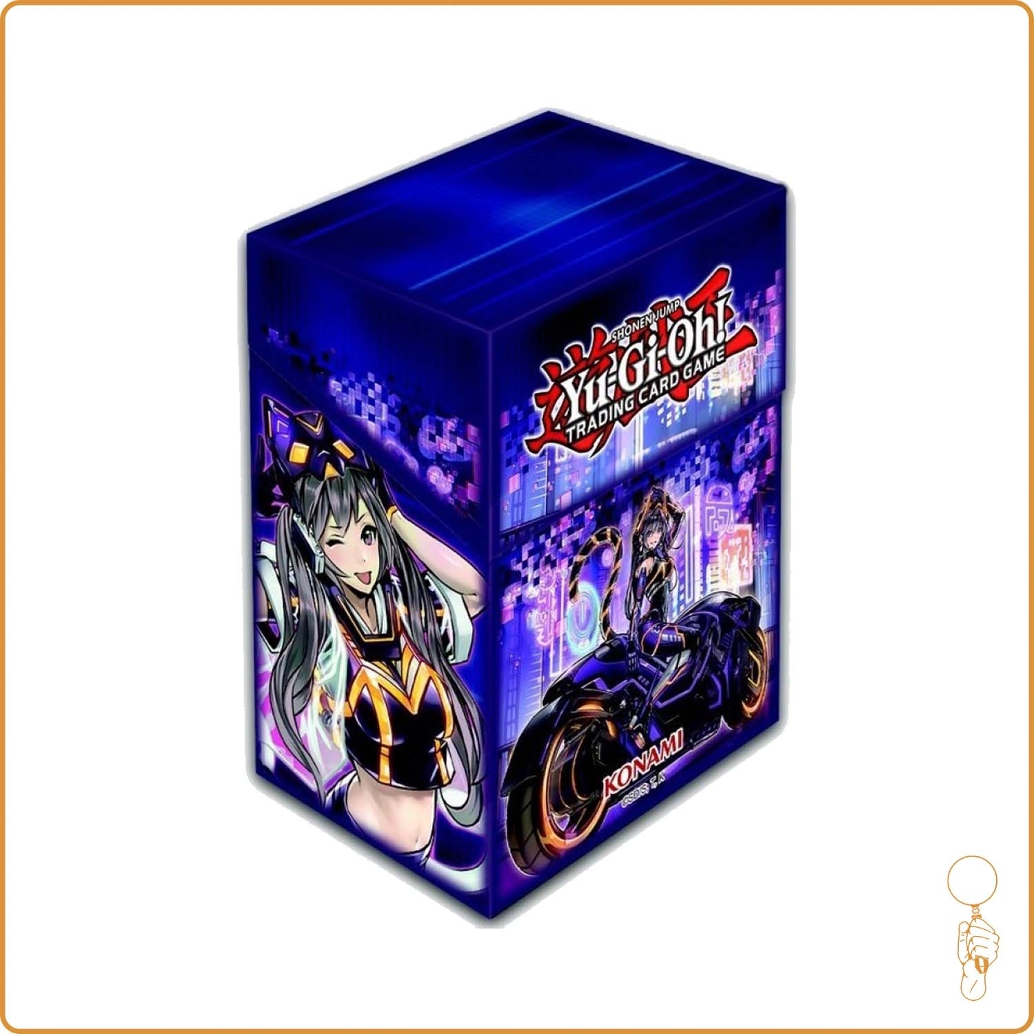 Deck Box - Yu-Gi-Oh! - Boîte de Rangement - I:P Masquerena Konami - 1