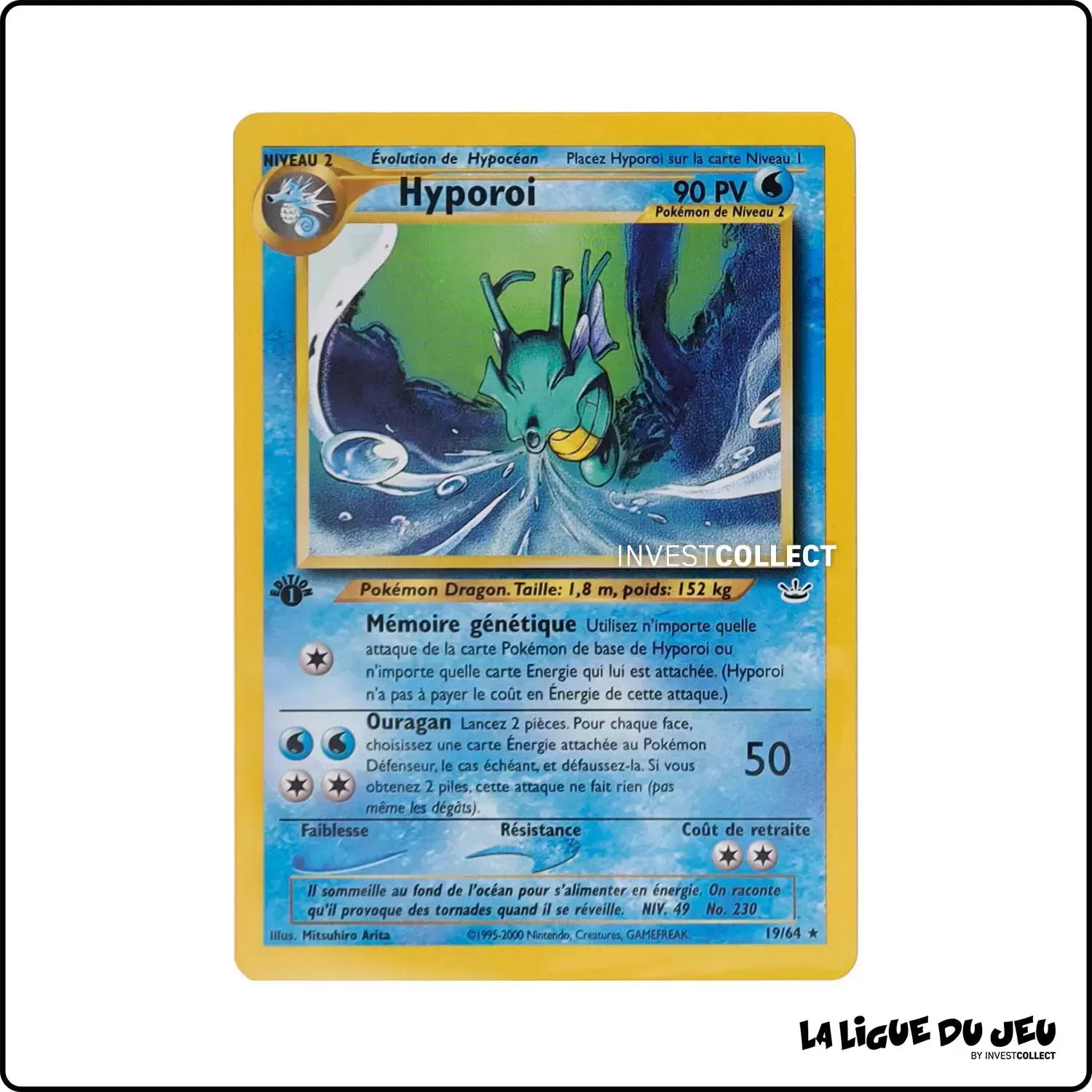 Rare - Pokemon - Neo Revelation - Hyporoi 19/64