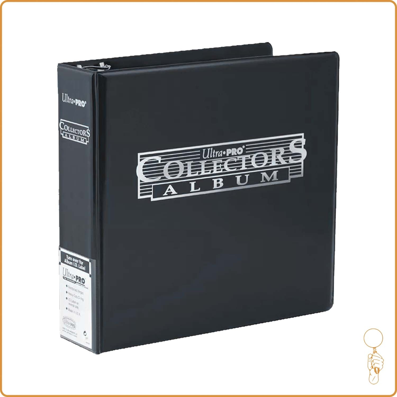 Classeur album noir format A4 + box de rangement pour CPA ou