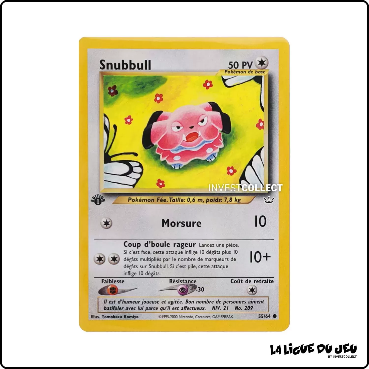 Commune - Pokemon - Neo Revelation - Snubbull 55/64